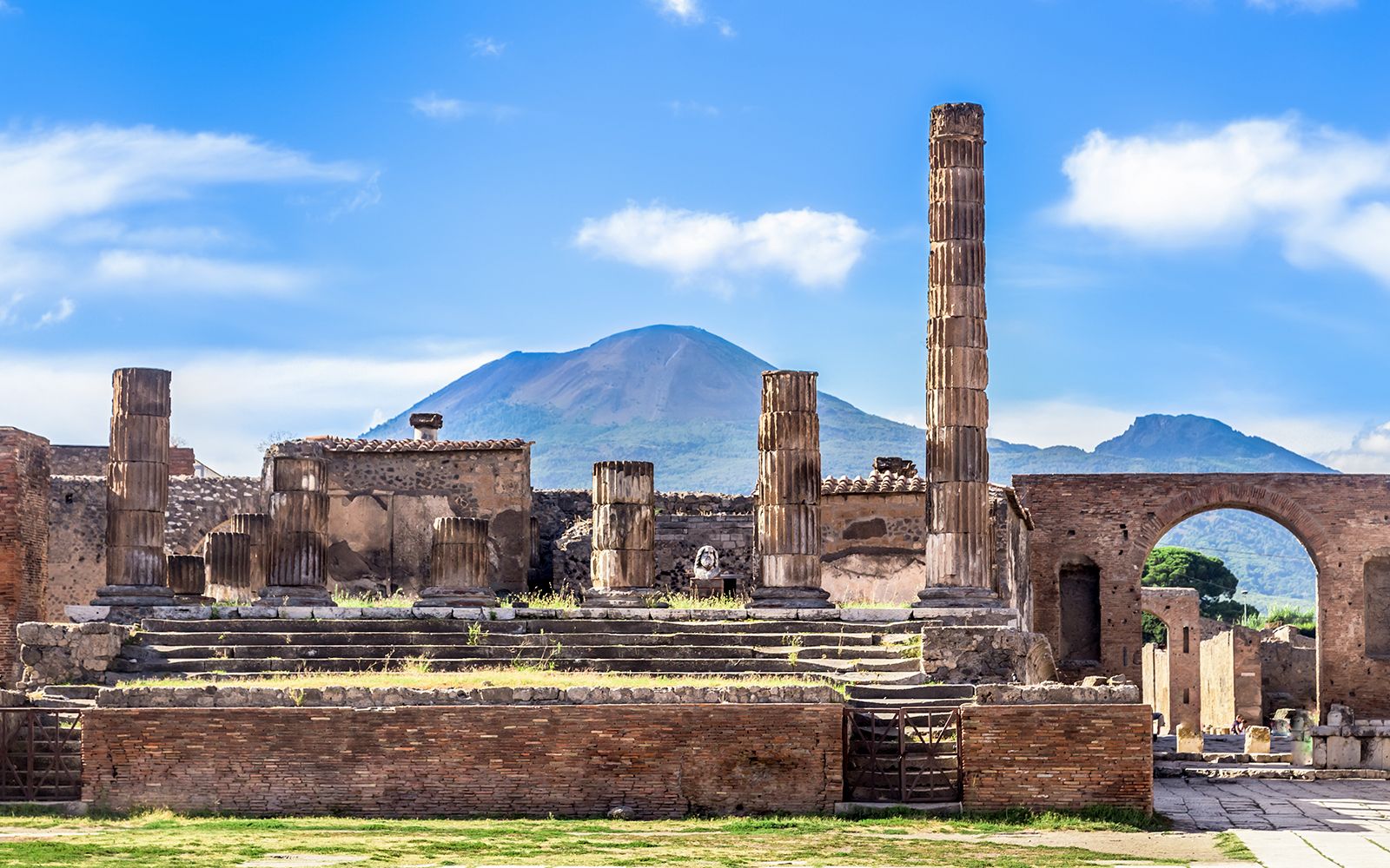 Imagen del tour: Desde Pompeya: excursión de un día al Vesubio y Pompeya