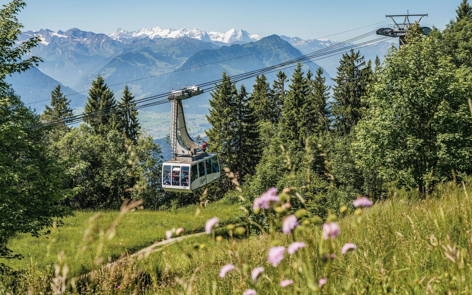 Imagen del tour: Monte Rigi: pase de un día