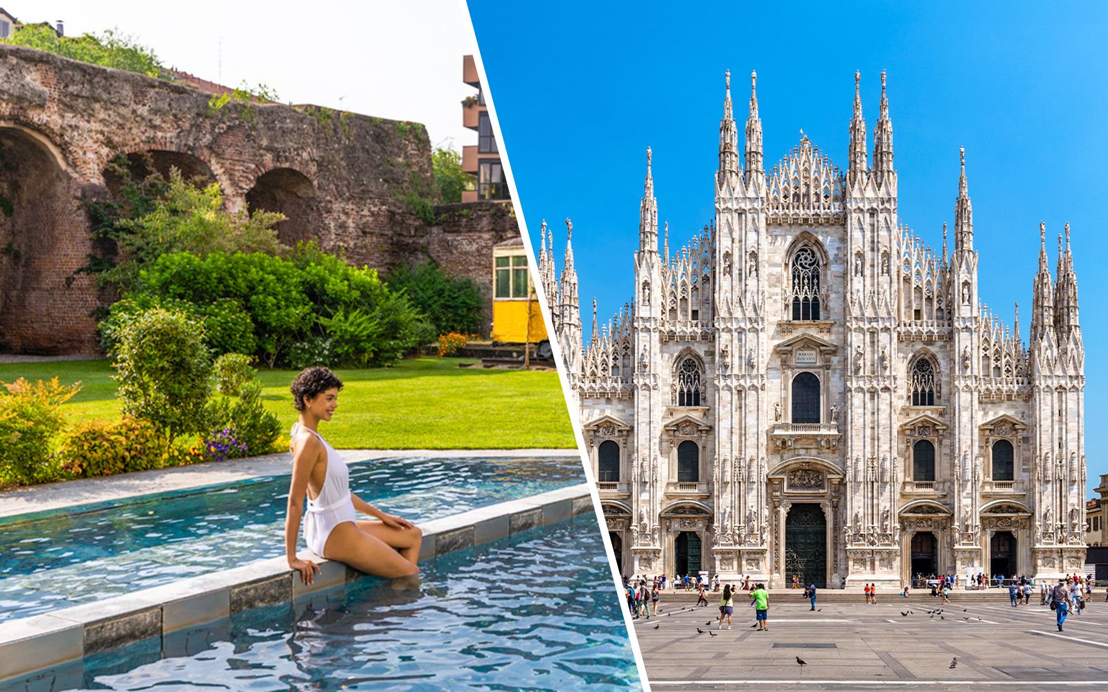 Imagen del tour: Combo: QC Terme Milano & Duomo Milan Cathedral, Museum and Rooftop Access Tickets