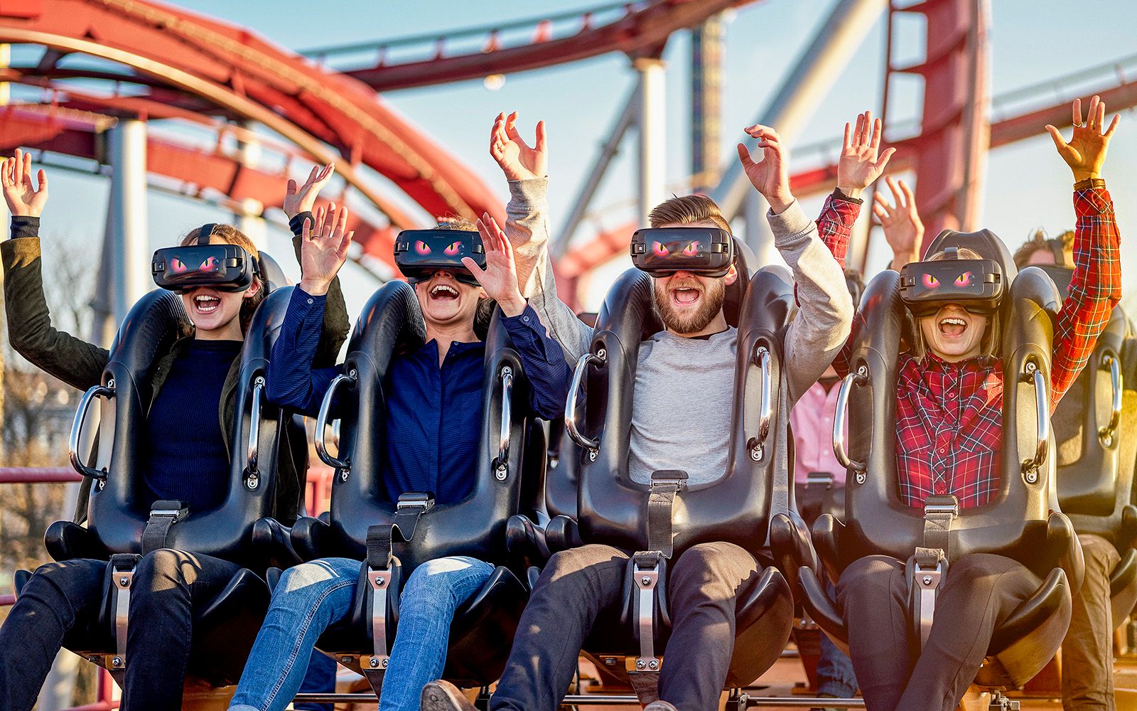 Imagen del tour: Entradas a los Jardines de Tívoli con pase de atracciones ilimitado