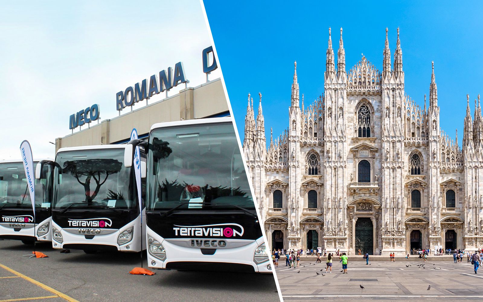 Imagen del tour: Milán: entradas para el Duomo + billetes para un traslado de ida desde la estación de autobuses del Aeropuerto de Bérgamo hasta la Estación Central de Milán