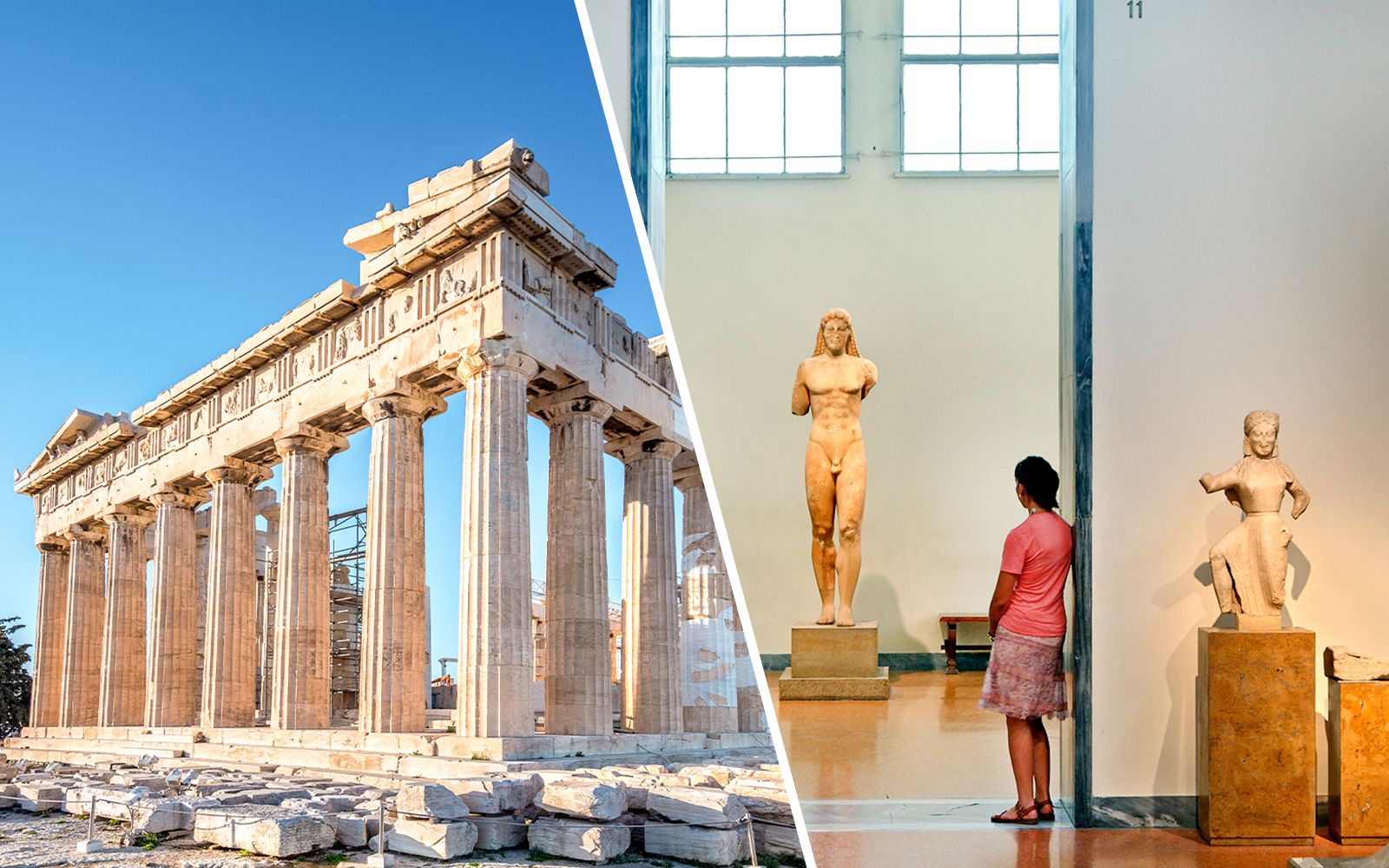 Imagen del tour: Combo: entradas multipase para la Acrópolis y 6 yacimientos arqueológicos + entrada al Museo Arqueológico Nacional de Atenas con audioguía opcional