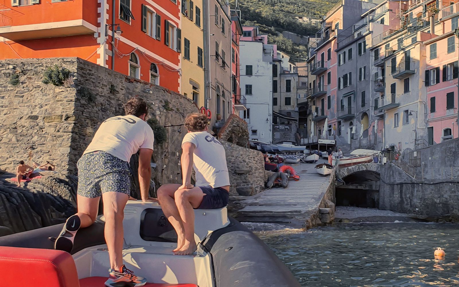 Imagen del tour: Desde La Spezia: tour guiado a Cinque Terre en ferri