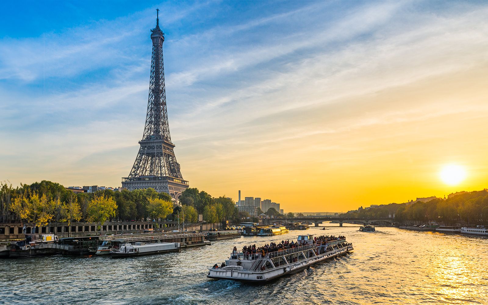 Imagen del tour: París: crucero turístico nocturno de 1 hora