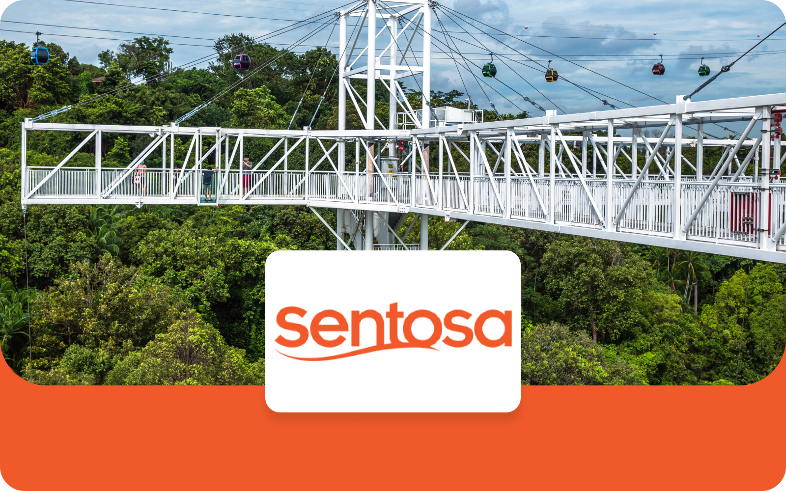 Imagen del tour: Headout Pass: 1-Day Sentosa Pass for 4 Attractions