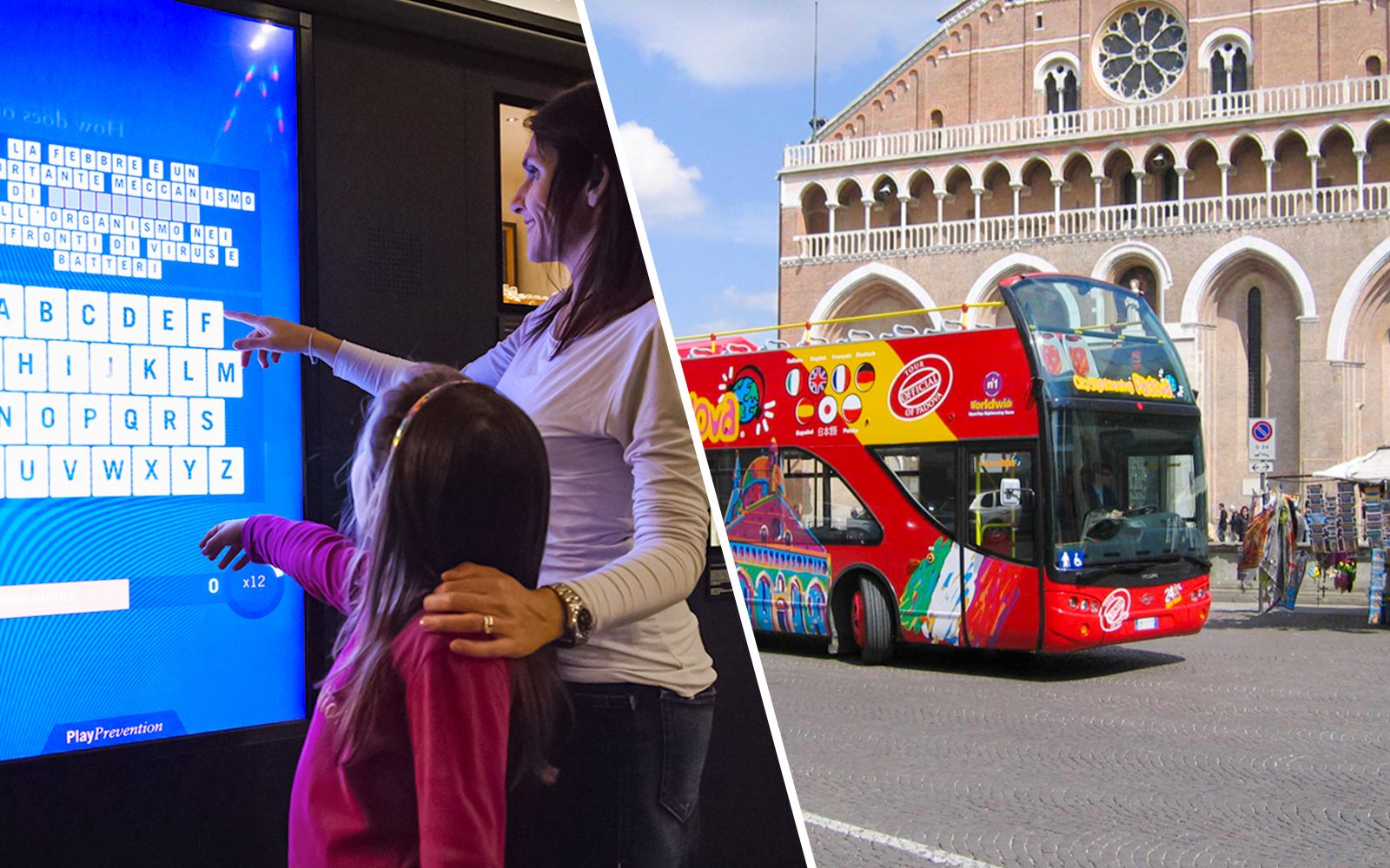 Imagen del tour: Combo Padua: museo de Historia de la Medicina + billetes de autobús turístico 24 horas