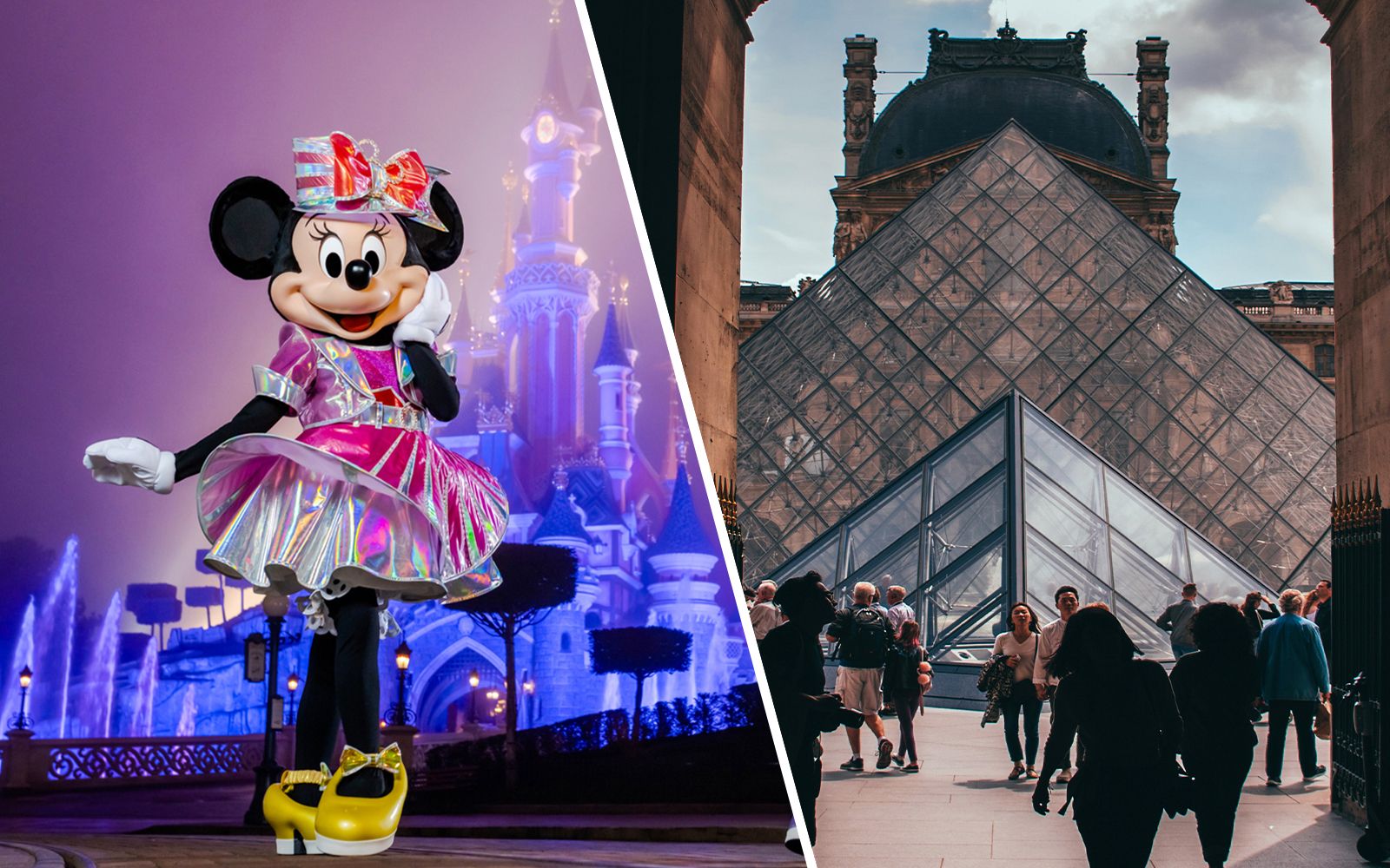 Imagen del tour: Combo : Disneyland® Paris & Louvre Museum Entry