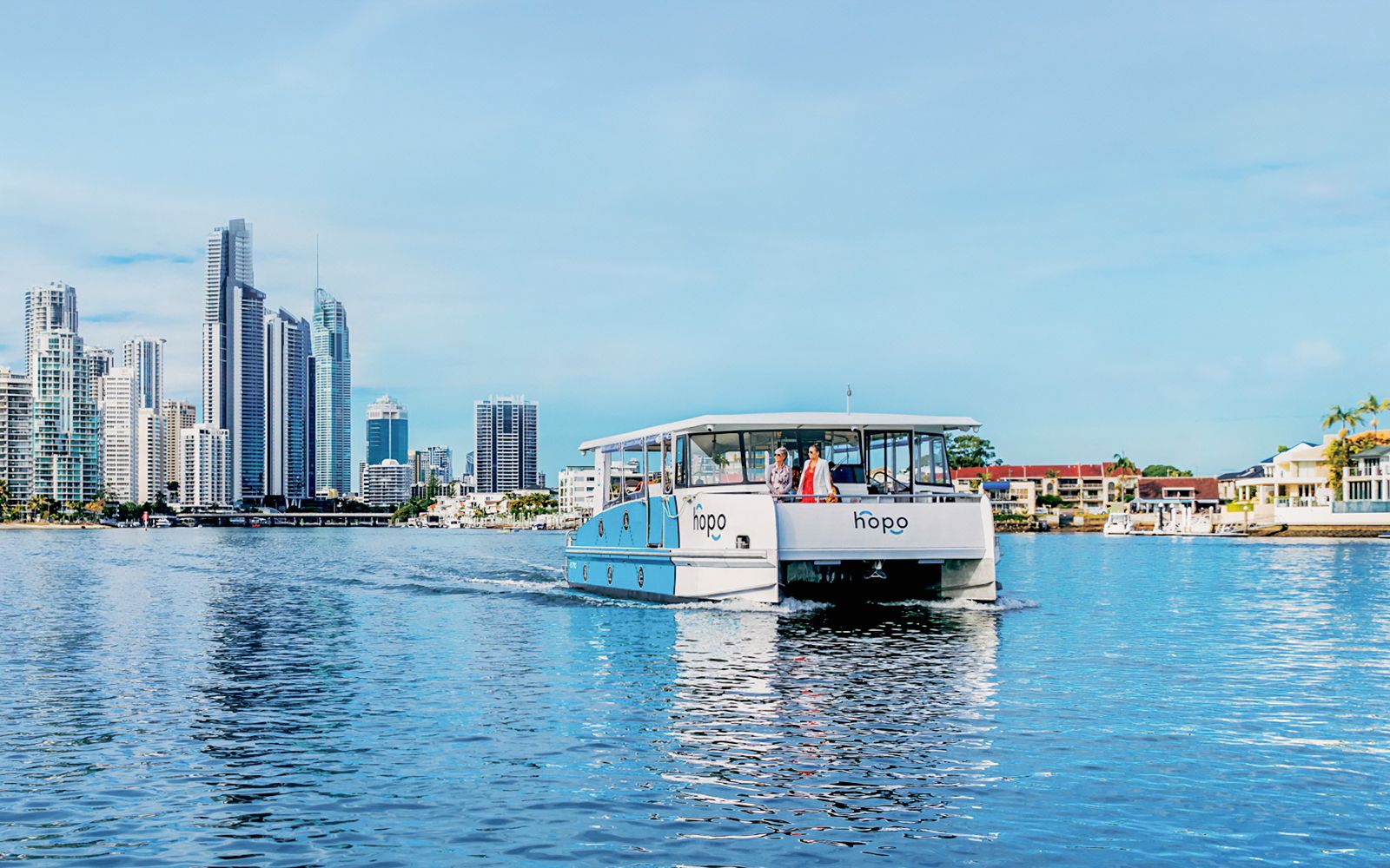 Imagen del tour: Hopo: 1-Day Hop-On Hop-Off Cruise Tour of Gold Coast with Free Bonus Day