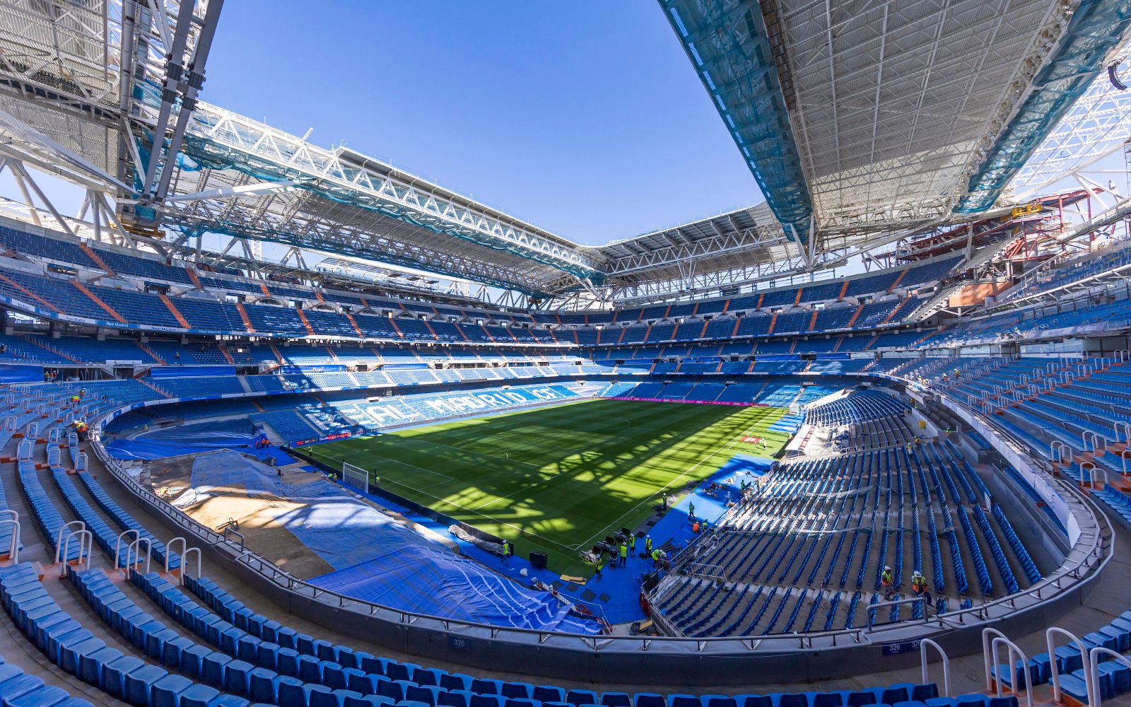 Imagen del tour: Entradas al estadio y museo Santiago Bernabéu