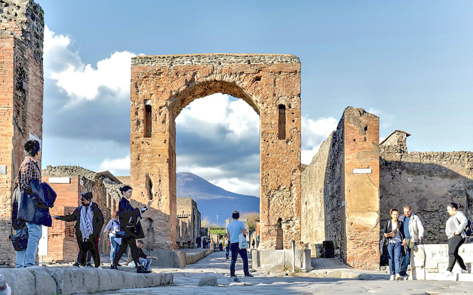 Imagen del tour: Desde Sorrento: tour guiado a Pompeya con visita opcional al Vesubio