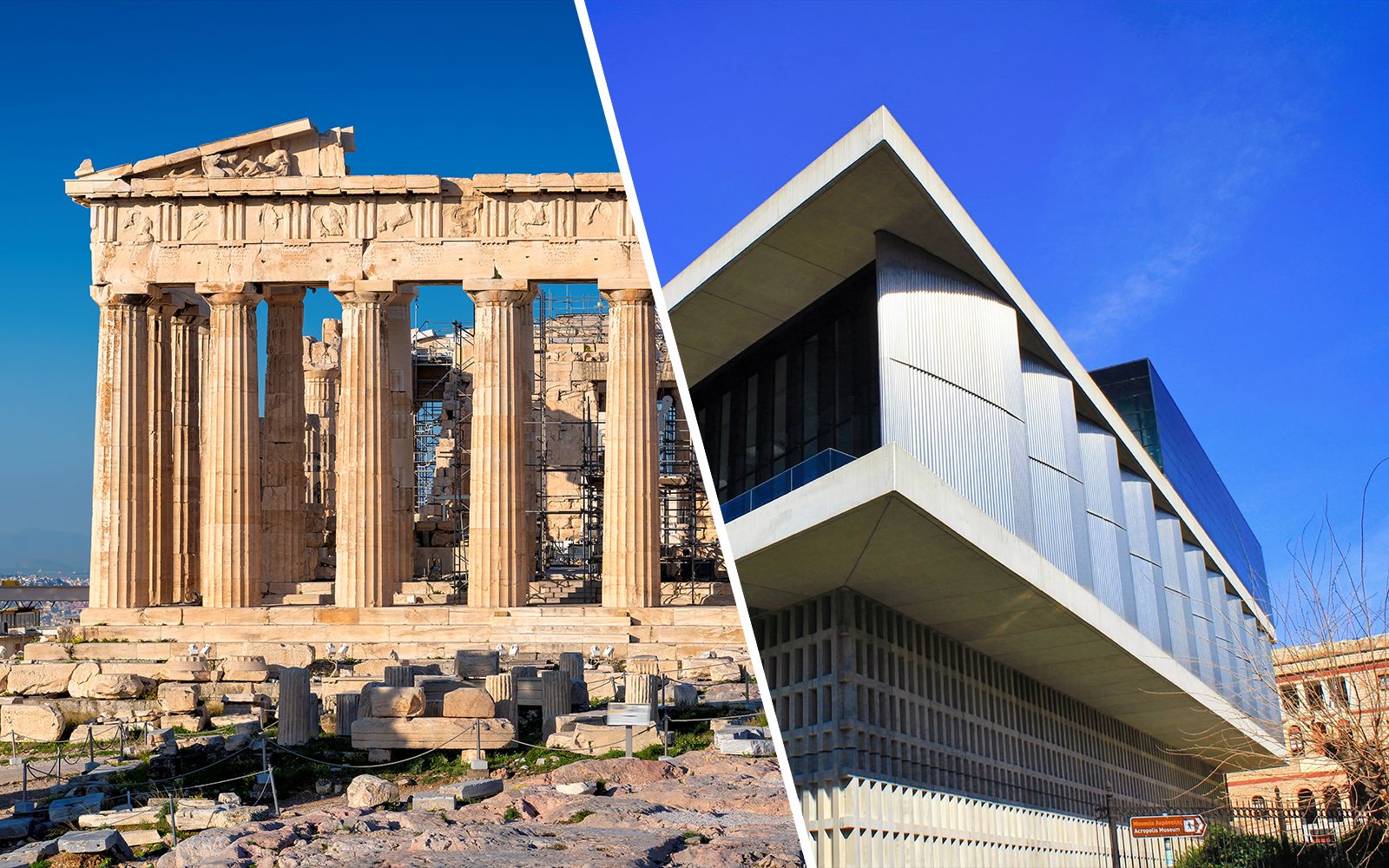 Imagen del tour: Combo: entradas al Partenón de la Acrópolis + museo de la Acrópolis
