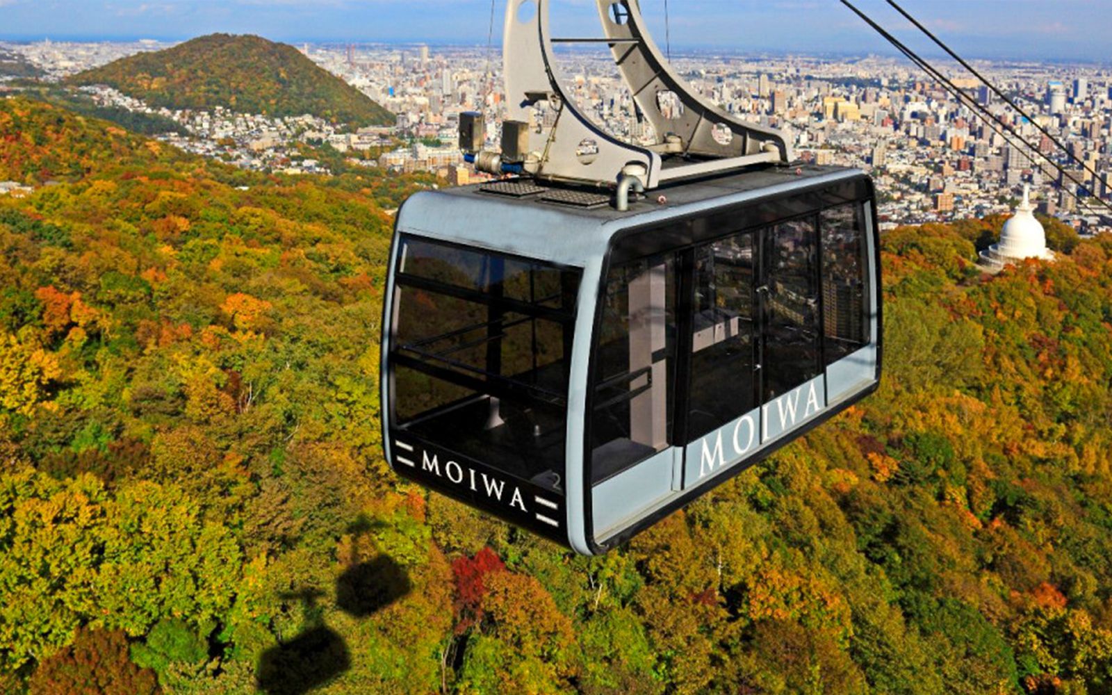 Imagen del tour: Tickets to Mt. Moiwa with Access to Ropeway and Moriscar