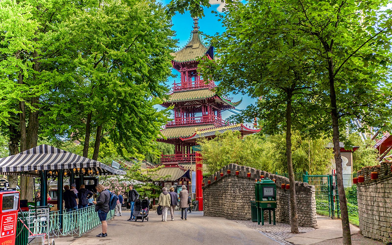 Imagen del tour: Entradas a los Jardines de Tivoli