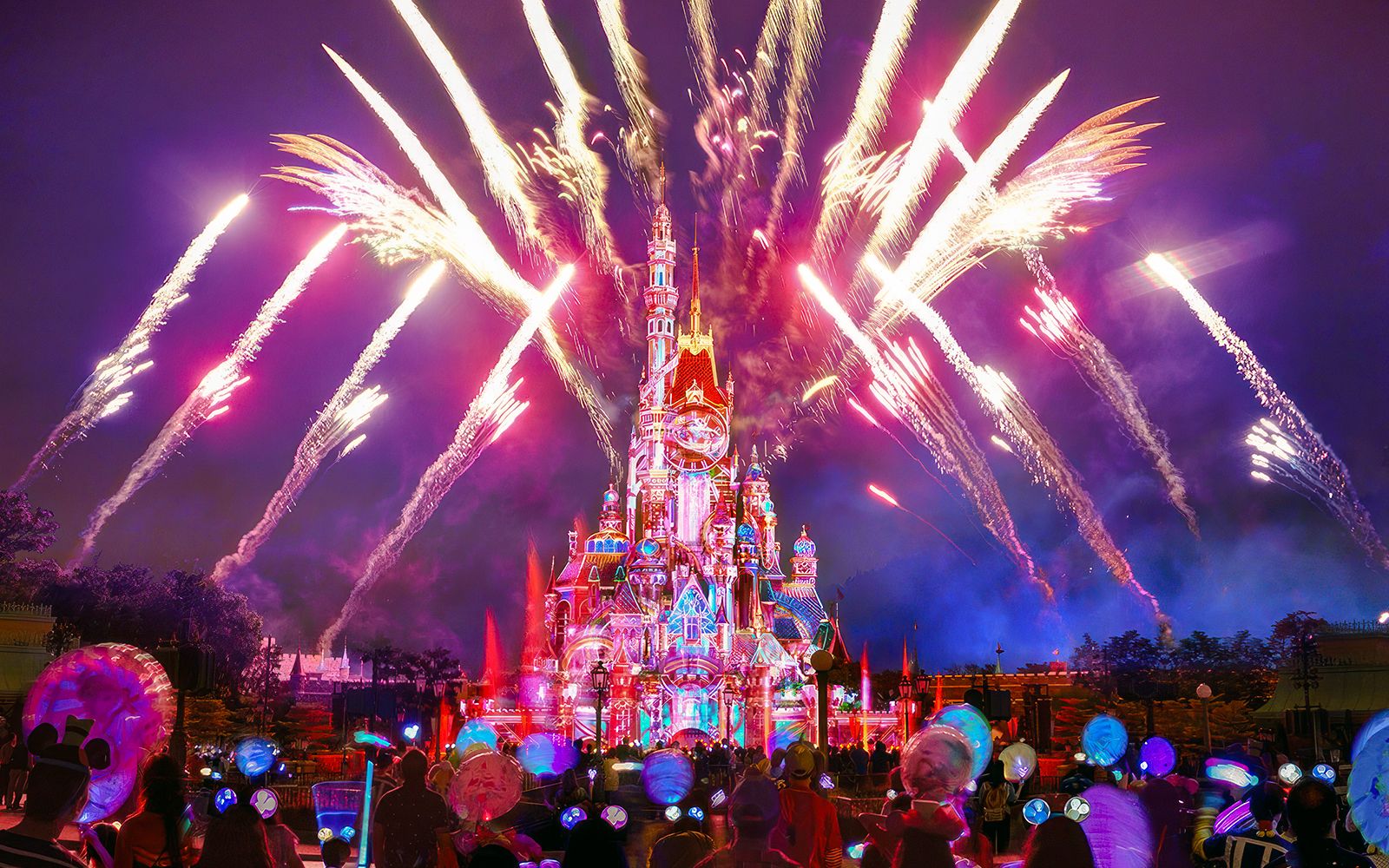 Imagen del tour: 1-Day Ticket to Hong Kong Disneyland Park with Priority Access