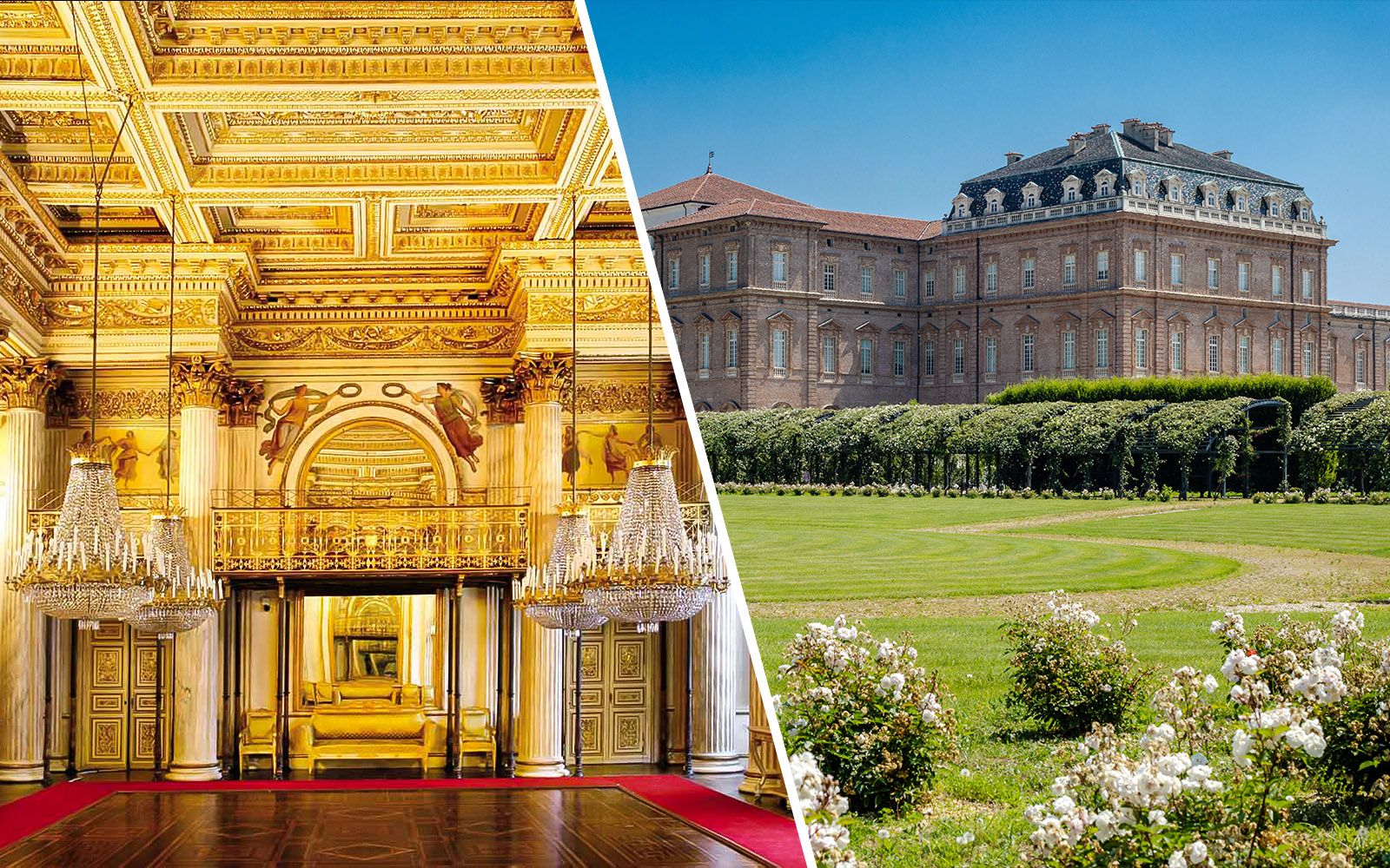 Imagen del tour: Combo: entrada al palacio real de Turín + palacio de Venaria