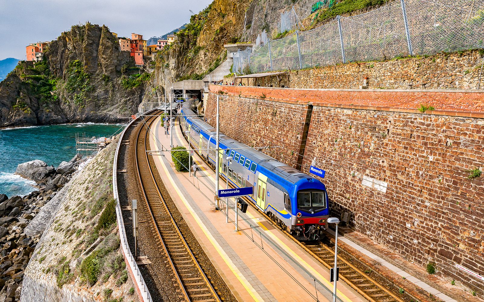 Imagen del tour: Excursión de un día a Cinque Terre con billetes de tren de ida y vuelta desde La Spezia