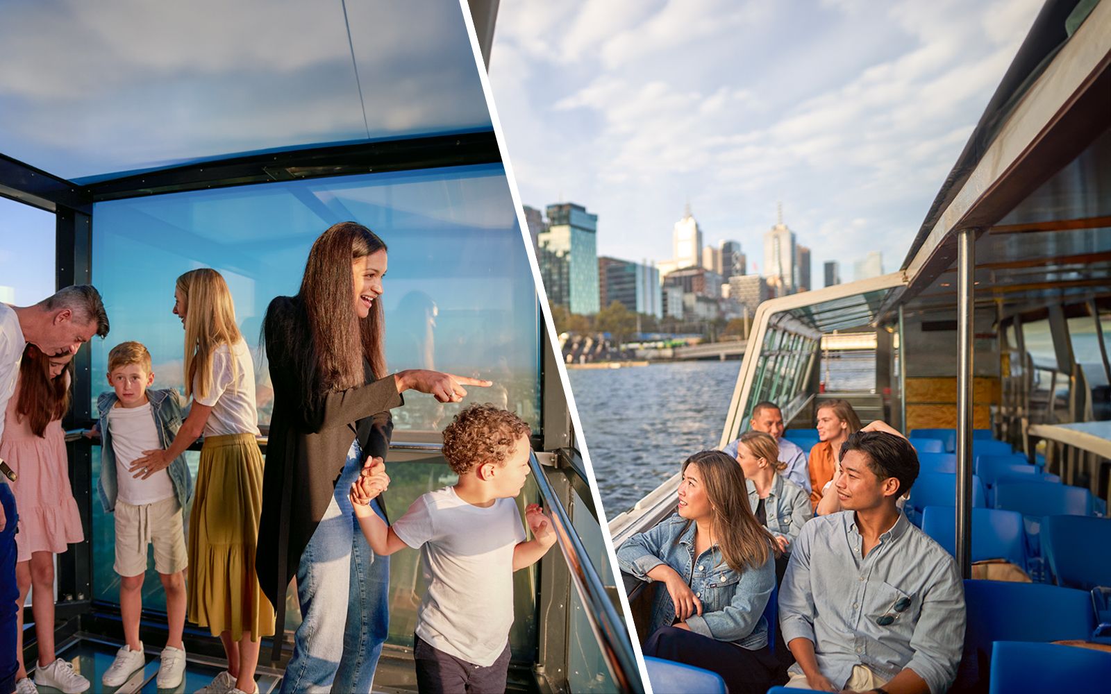 Imagen del tour: Combo: Entradas al Skydeck de Melbourne + Crucero de 1 ó 2 horas por el río Yarra