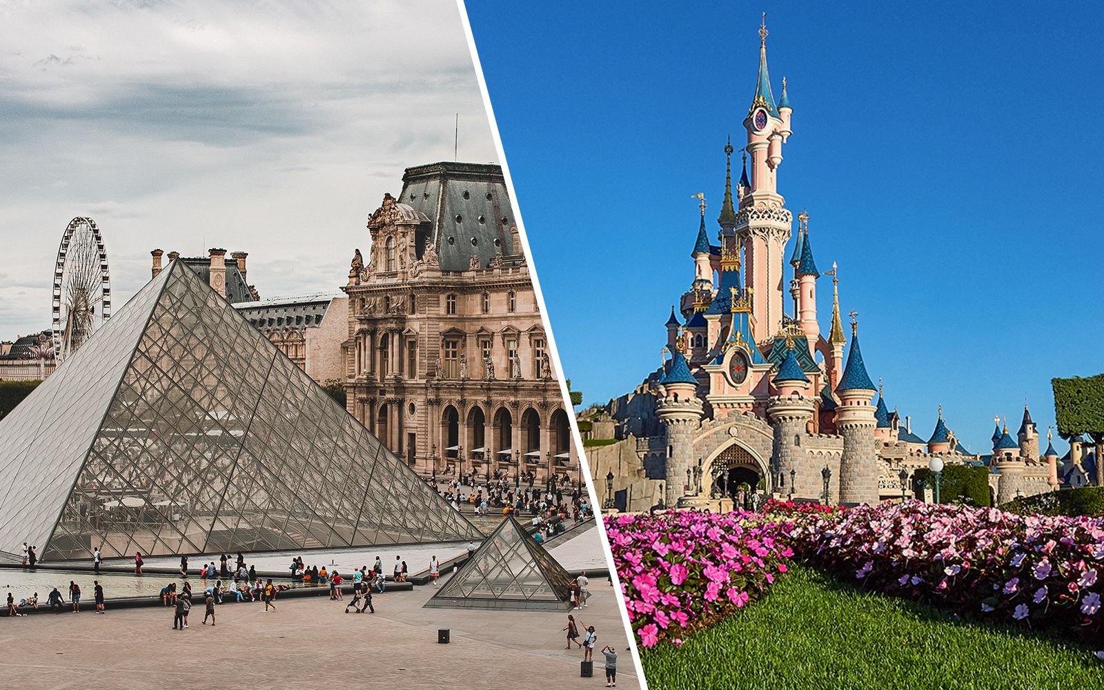 Imagen del tour: Combo: Museo del Louvre + Entradas Disneyland® París