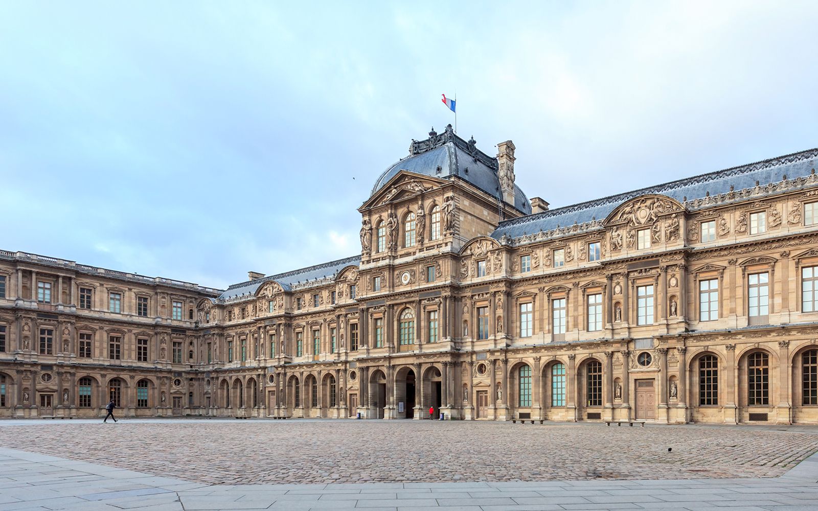 Imagen del tour: Entrada directa al Museo del Louvre con audioguía opcional