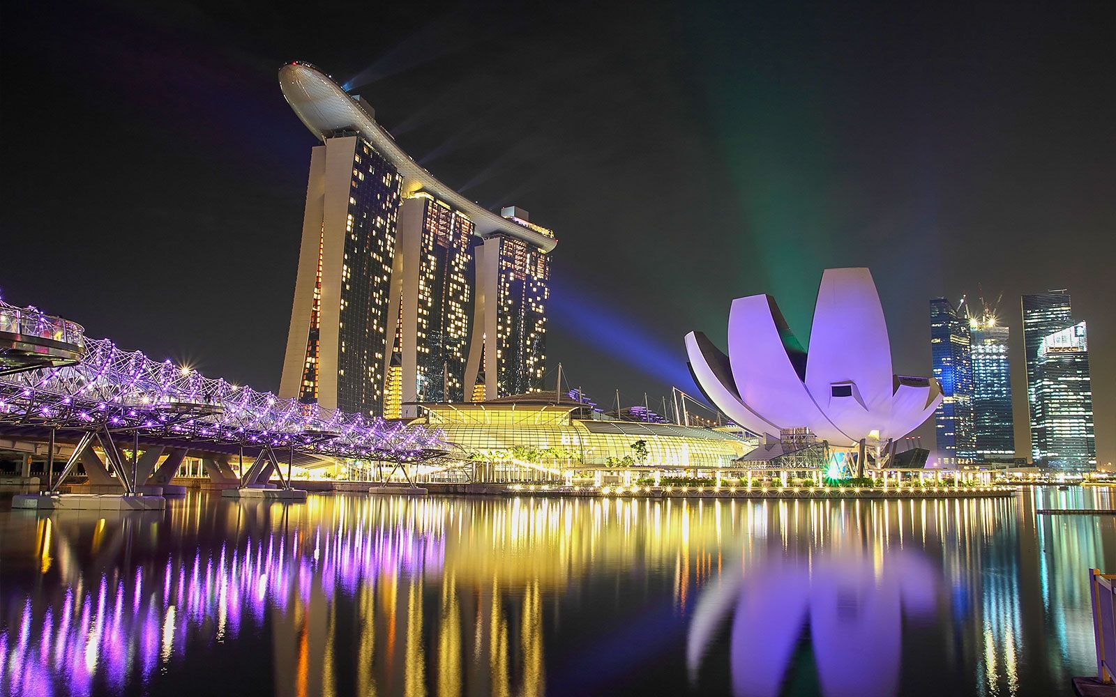 Imagen del tour: 2-Hour Guided Night Bike Tour of Marina Bay