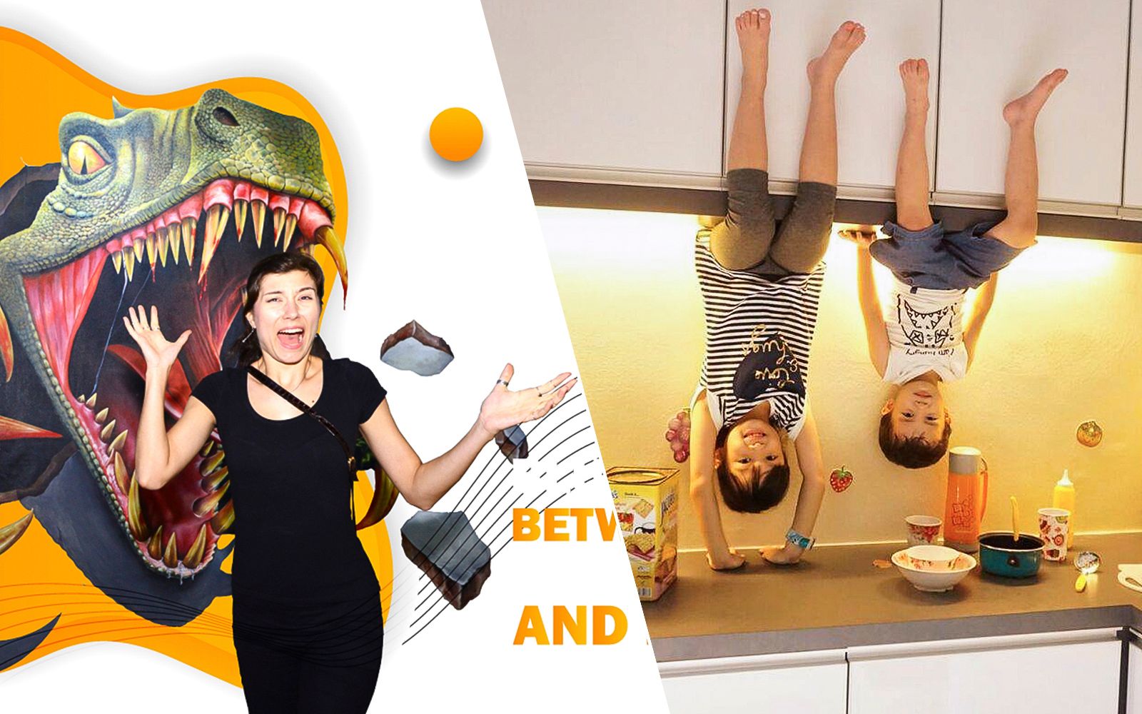 Imagen del tour: Combo: Illusion 3D Art Museum Melaka + Upside Down House Tickets
