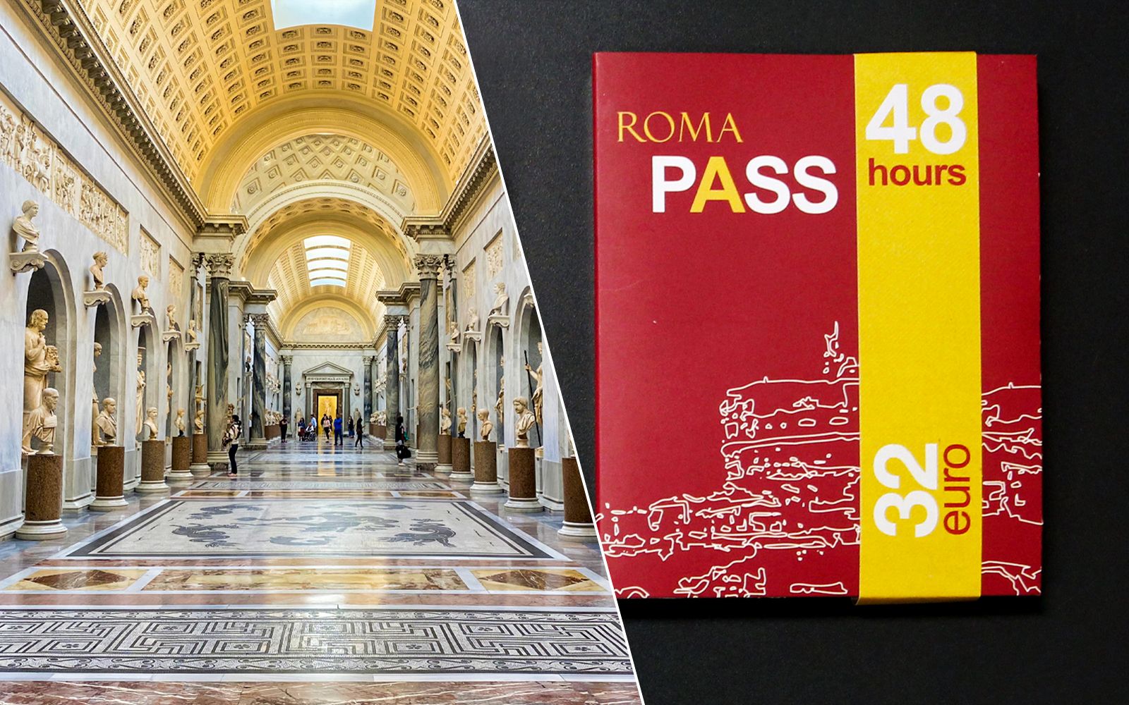 Imagen del tour: Combo: Museos Vaticanos + Rome Pass 48 horas