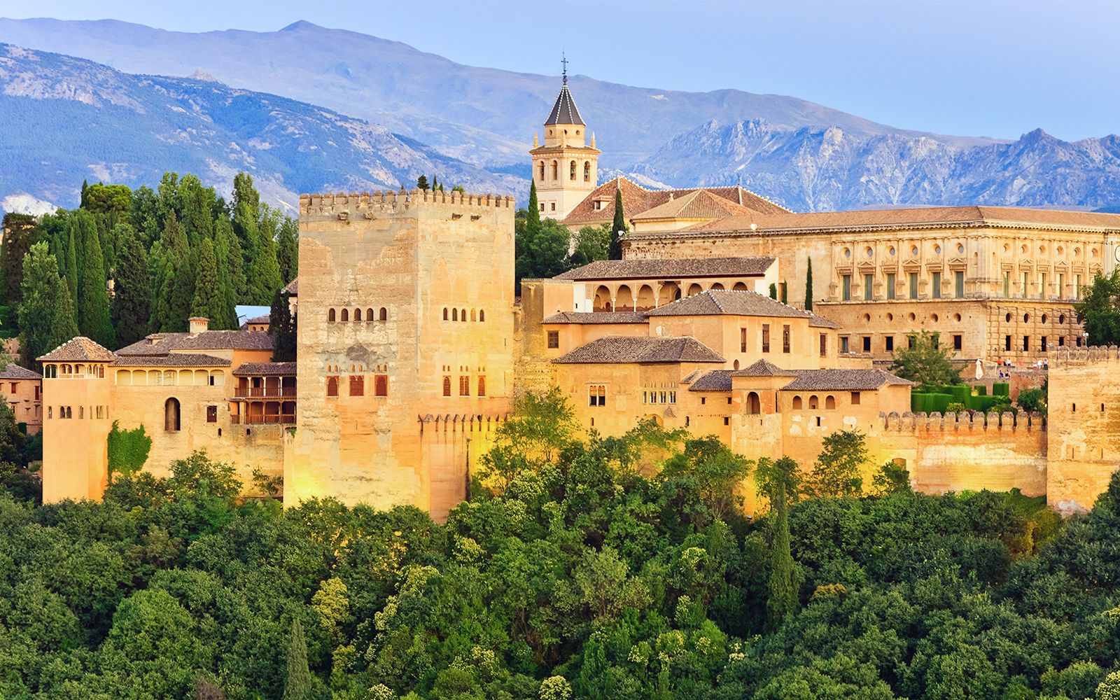 Imagen del tour: Alhambra: visita guiada sin colas con Palacios Nazaríes