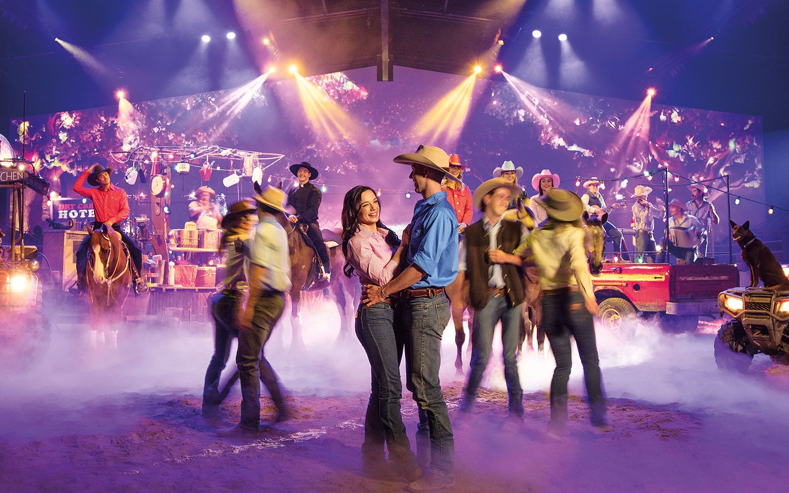 Imagen del tour: Tickets to Australian Outback Spectacular Heartland Show with Dinner