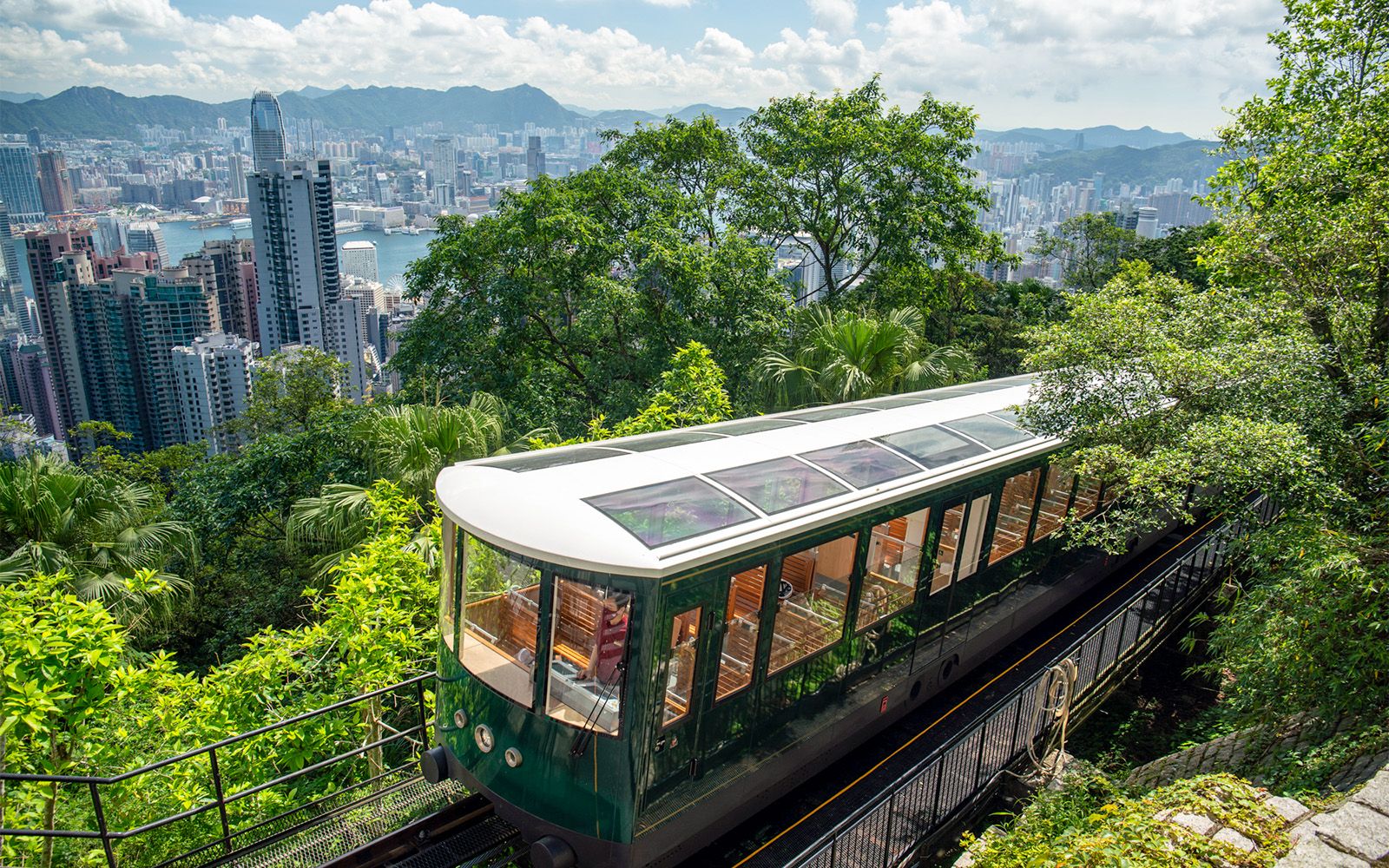 Imagen del tour: Hong Kong: pase para Peak Tram Sky + entradas para Sky Terrace 428 