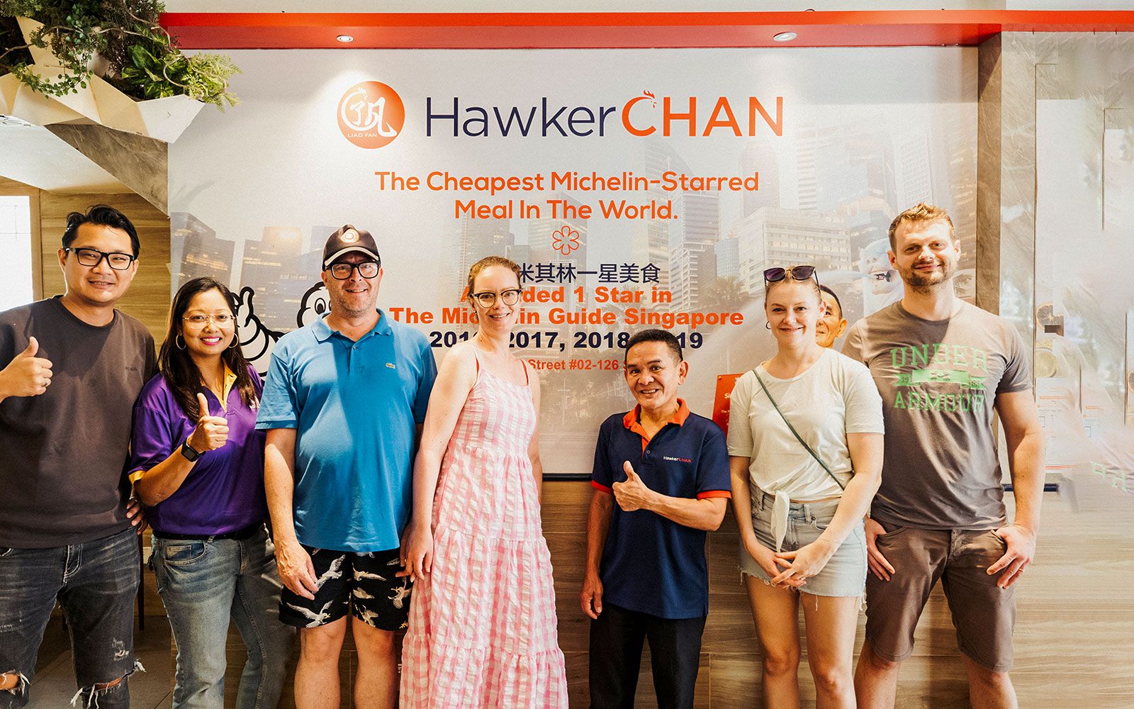 Imagen del tour: Guided Michelin and Local Hawker Food Tour