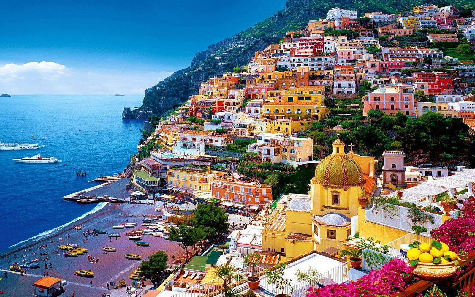 Imagen del tour: Tour guiado de 1 día completo a Positano y Amalfi por mar