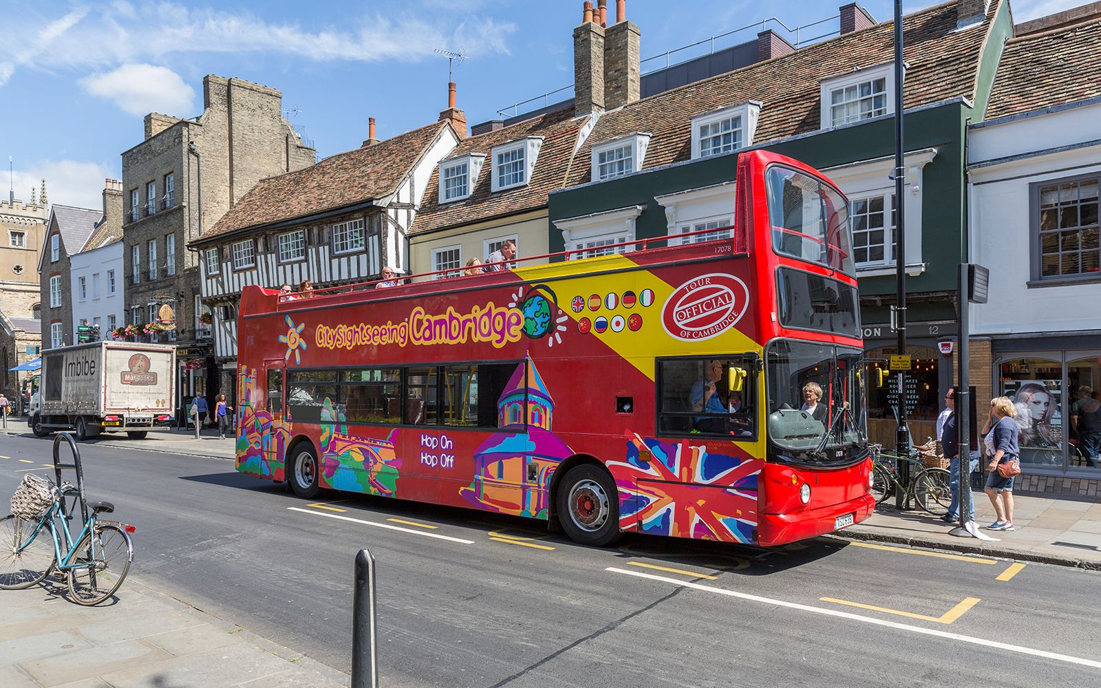 Imagen del tour: Cambridge: tour de 24 horas en autobús turístico