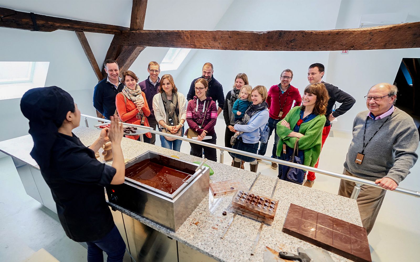 Imagen del tour: Choco-Story Bruselas: Entradas para el Museo del Chocolate con degustación