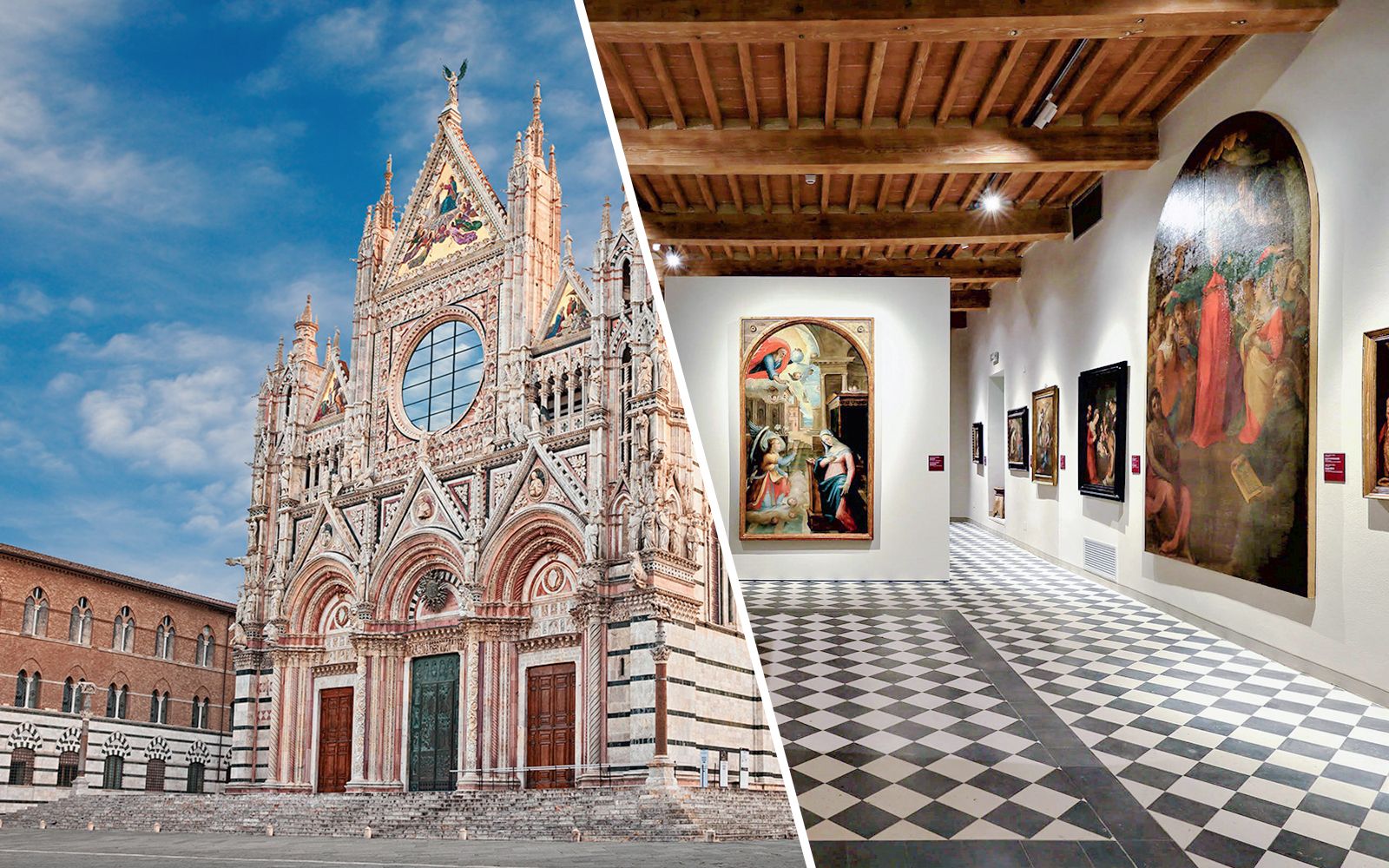 Imagen del tour: Siena: entradas combinadas para la catedral y el Museo San Pietro