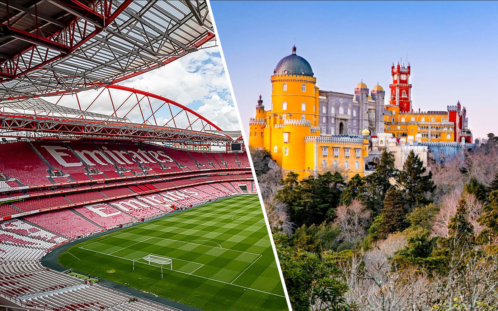 Imagen del tour: Combo: tour guiado al Estadio y Museo del SL Benfica + entradas al Palacio da Pena