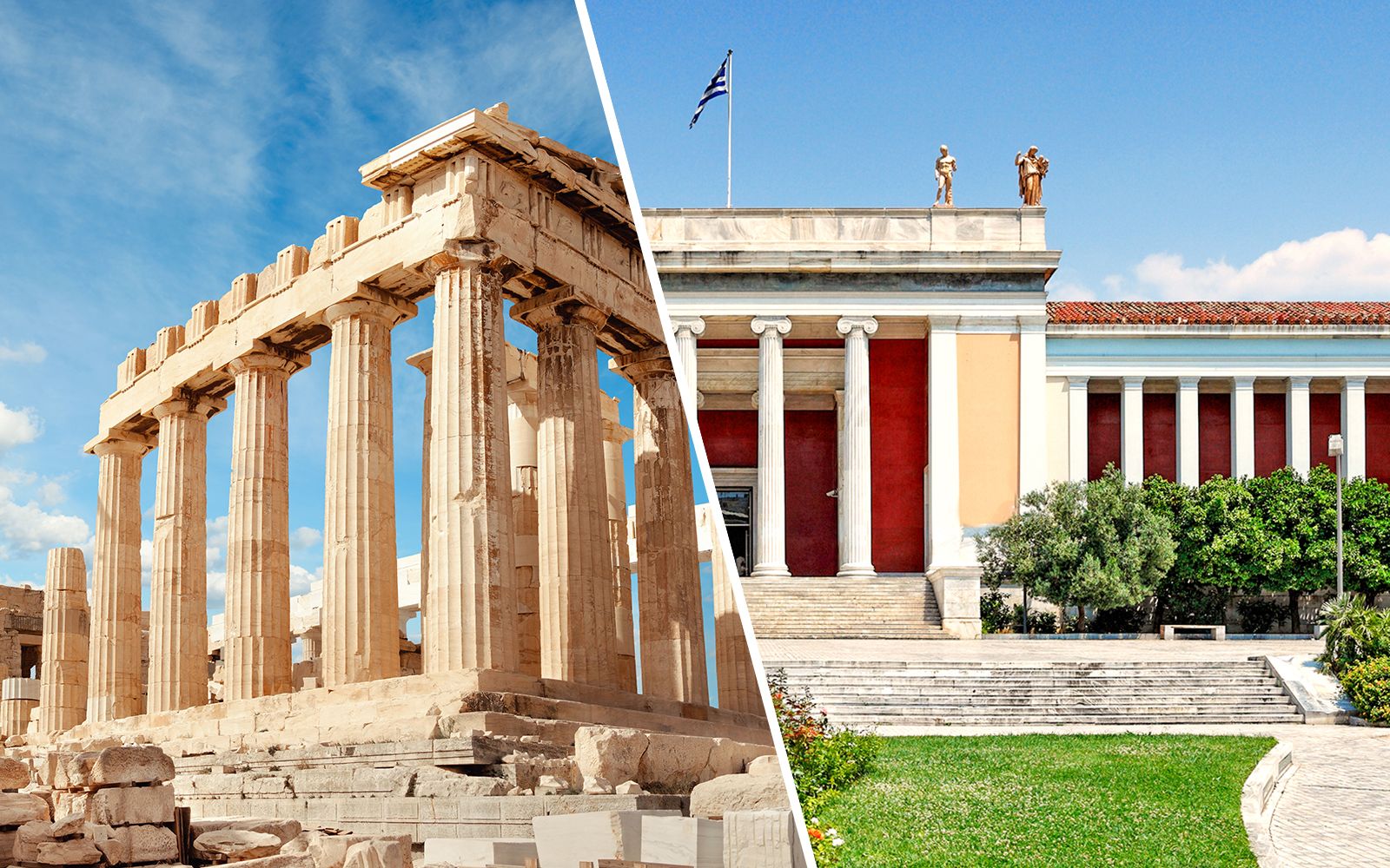 Imagen del tour: Combo: entradas Acrópolis y Partenón + Museo Arqueológico Nacional de Atenas