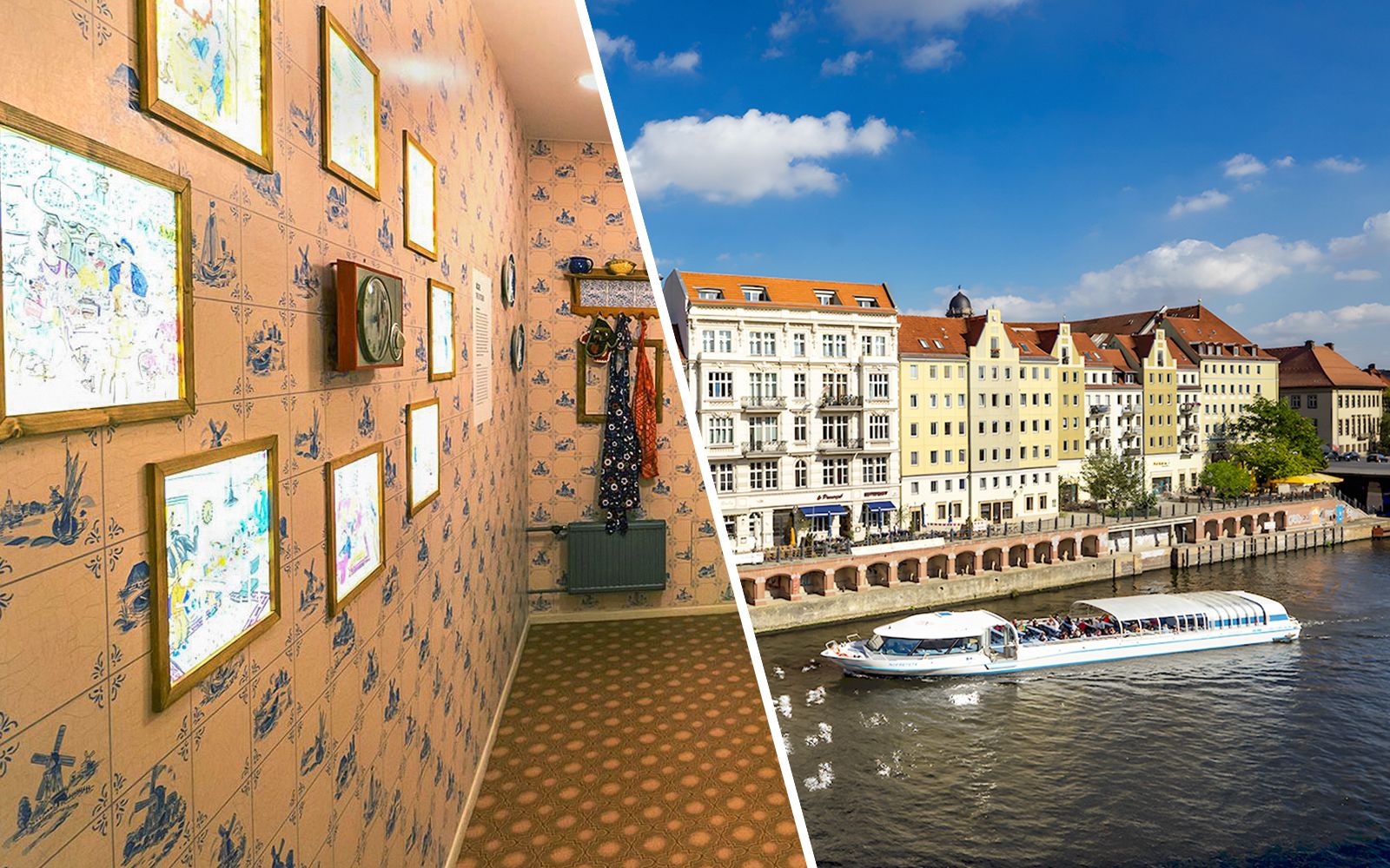 Imagen del tour: Combo: Entry to DDR Museum + 1-Hour Berlin City Cruise Tickets