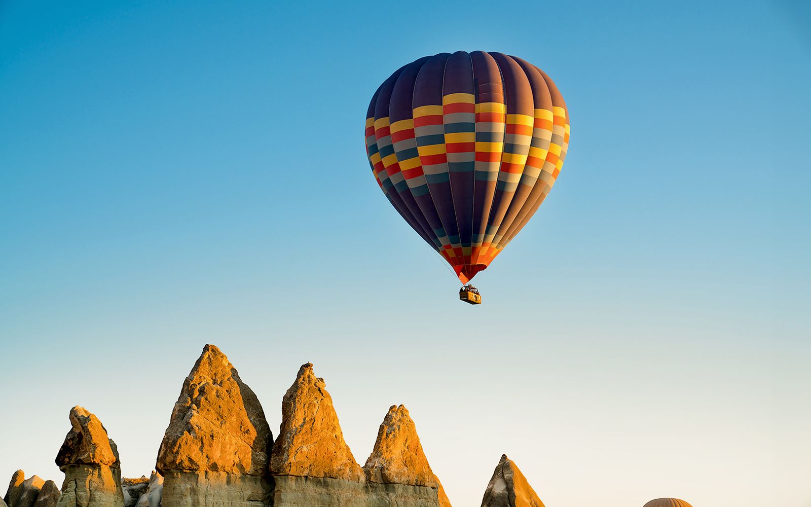 Imagen del tour: Capadocia: paseo en globo aerostático al amanecer con desayuno