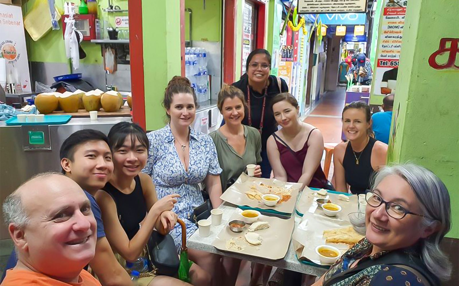 Imagen del tour: Guided Food Tasting Tour of Little India Hawker Street Singapore