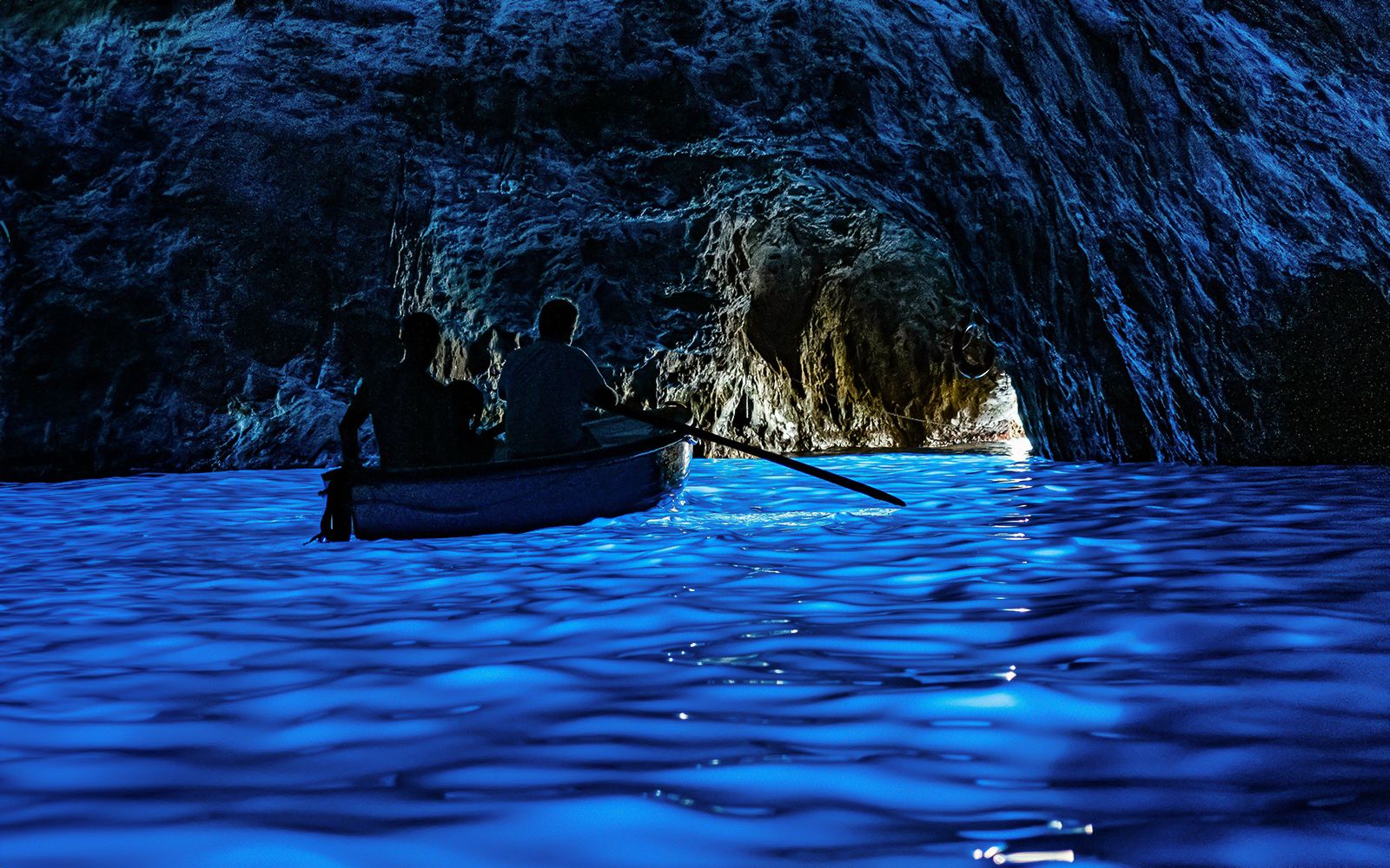 Imagen del tour: Capri: entradas a la Gruta Azul