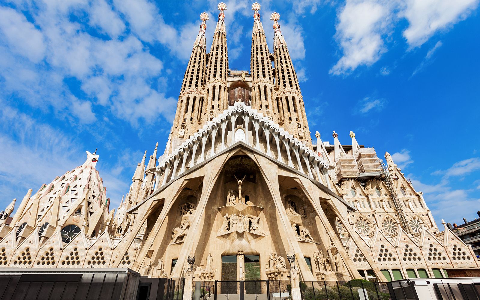 Imagen del tour: Combo: entradas Sagrada Familia y Park Güell + bus turístico Barcelona