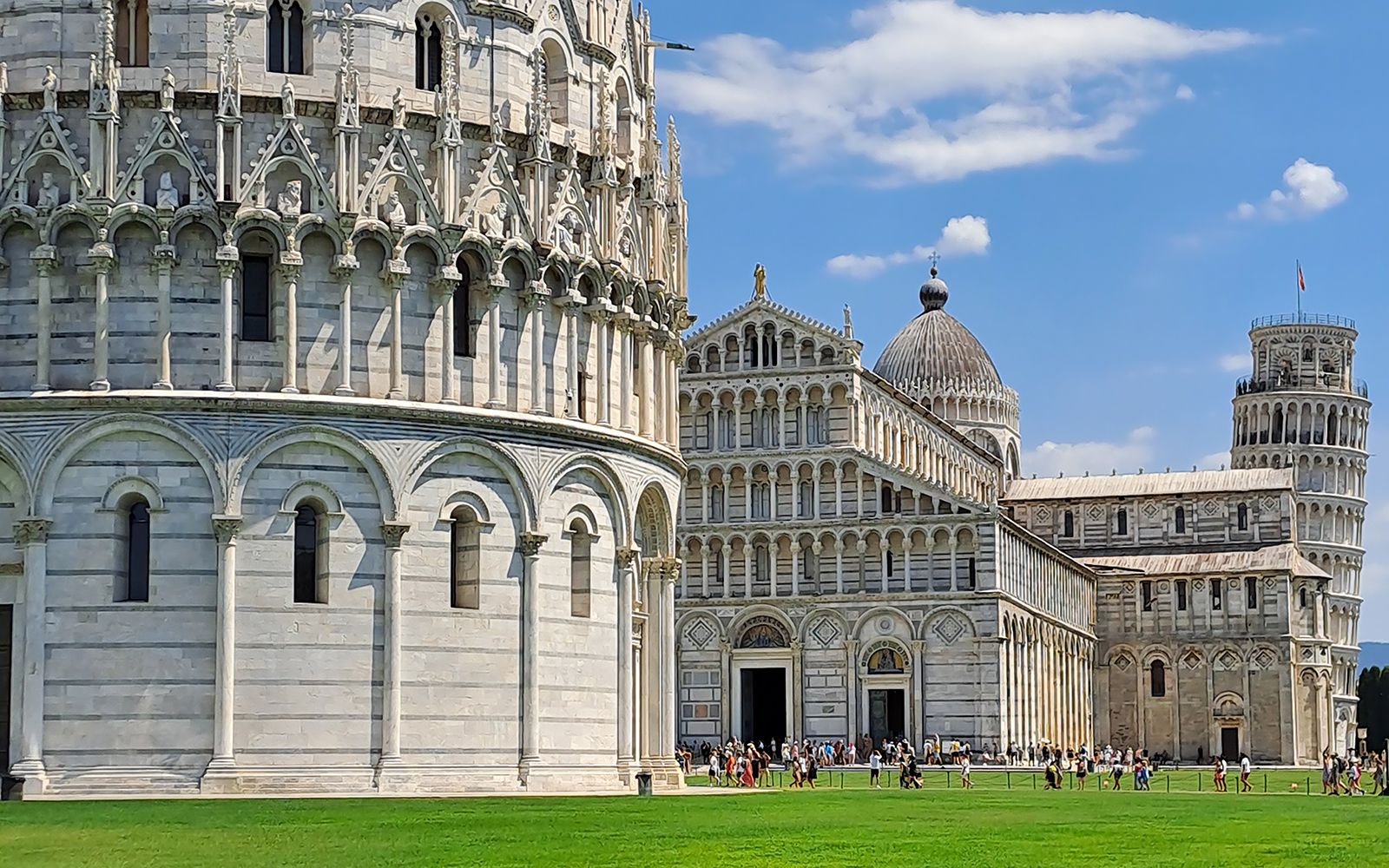 Imagen del tour: Pisa: tour guiado a pie de 3 horas + entrada sin colas a la Catedral y a la Torre de Pisa
