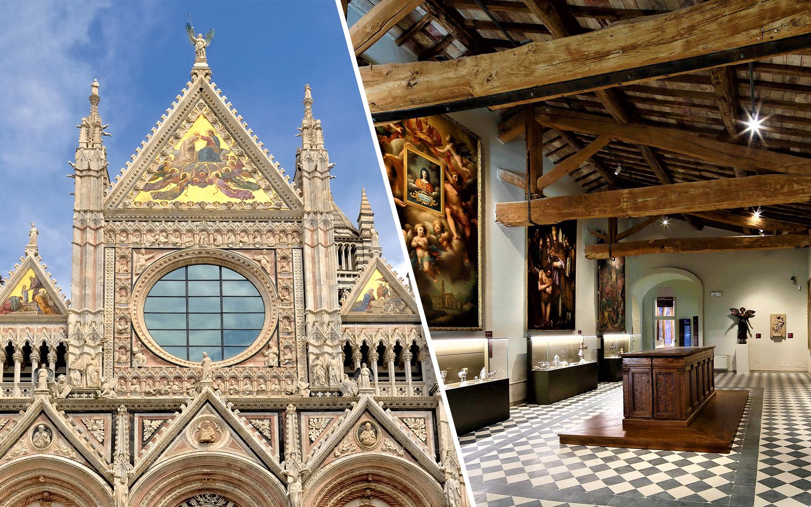 Imagen del tour: Combo: pase al Museo de San Gimignano + Duomo de Siena + entradas al Museo de San Pedro