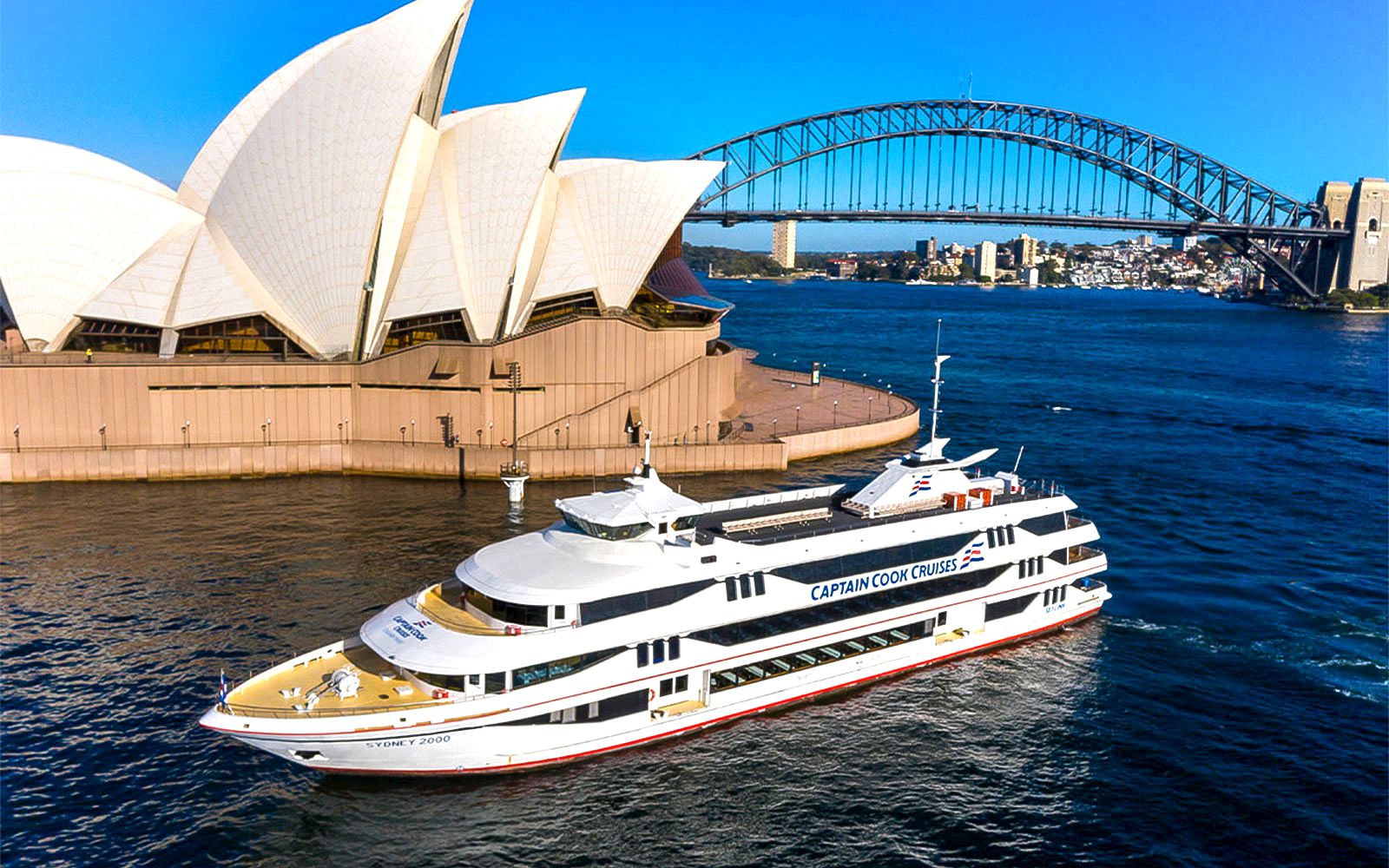 Imagen del tour: Captain Cook Premium Harbour Experience: 1.5-Hour Cruise