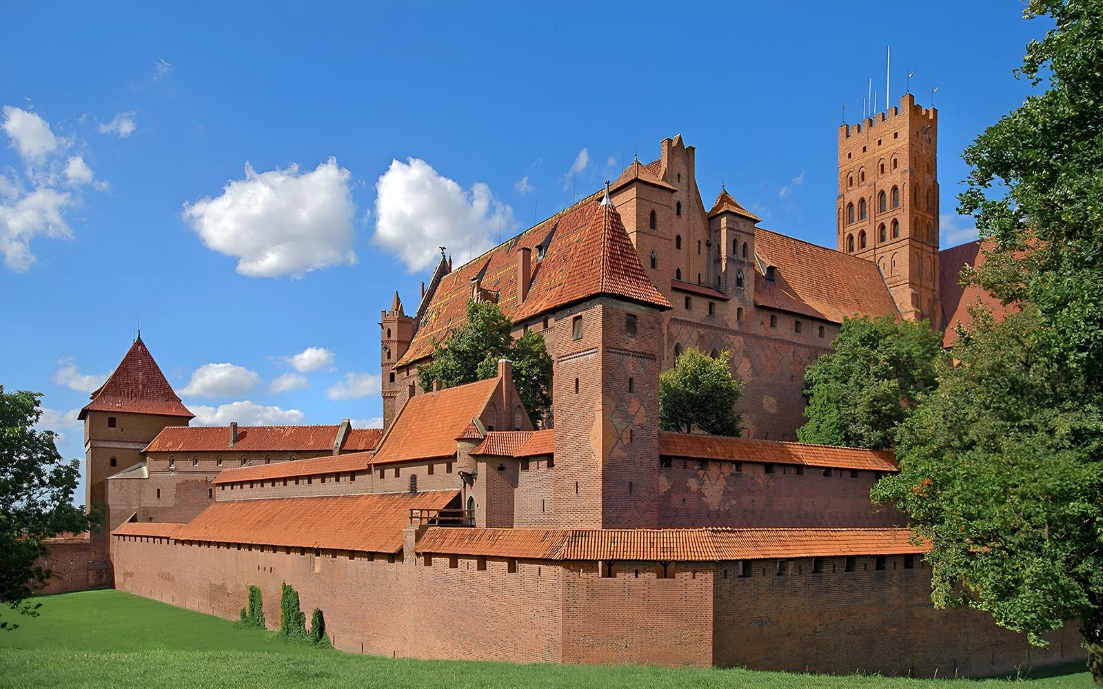 Imagen del tour: Castillo de Malbork: visita audioguiada con traslados al hotel desde Gdansk