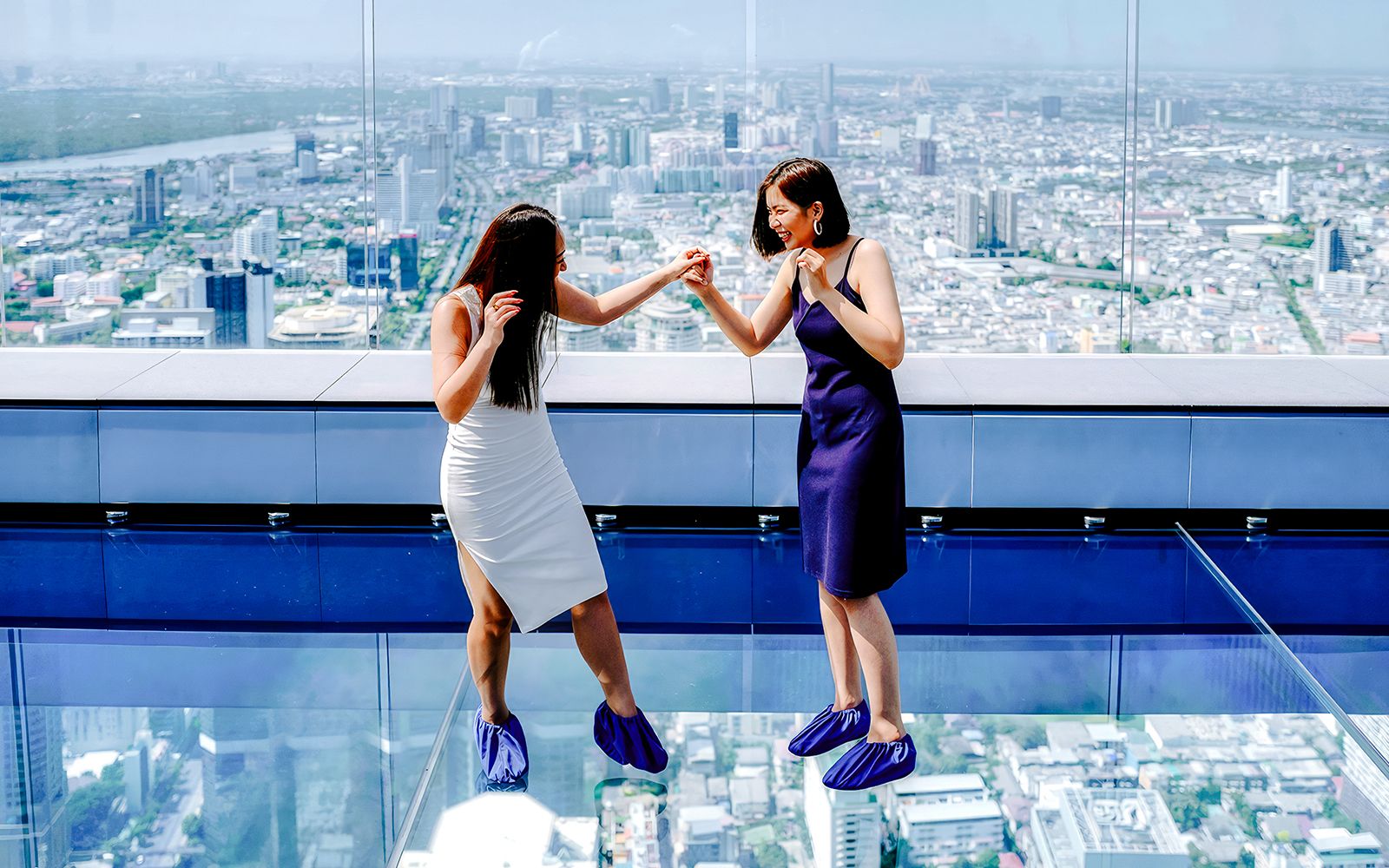 Imagen del tour: Mahanakhon SkyWalk Tickets with Meals or Drinks
