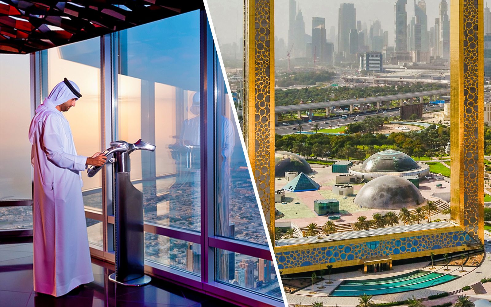 Imagen del tour: Combo: entradas a Burj Khalifa At The Top + Dubai Frame