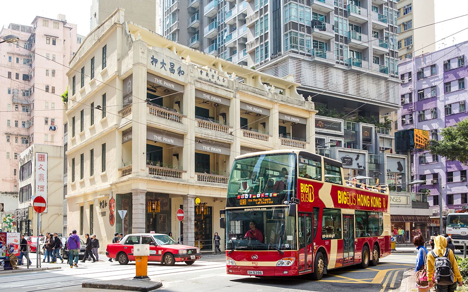 Imagen del tour: Big Bus: tour panorámico de 24/48 horas por Hong Kong