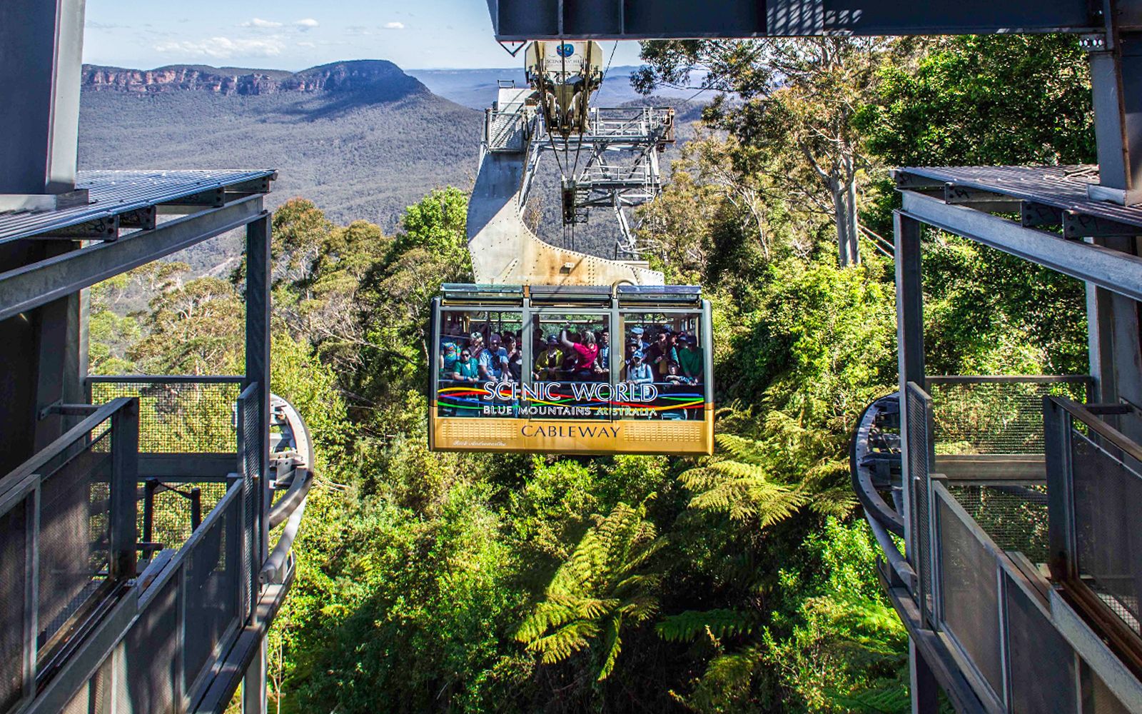 Imagen del tour: Pase para el Scenic World de las Blue Mountains