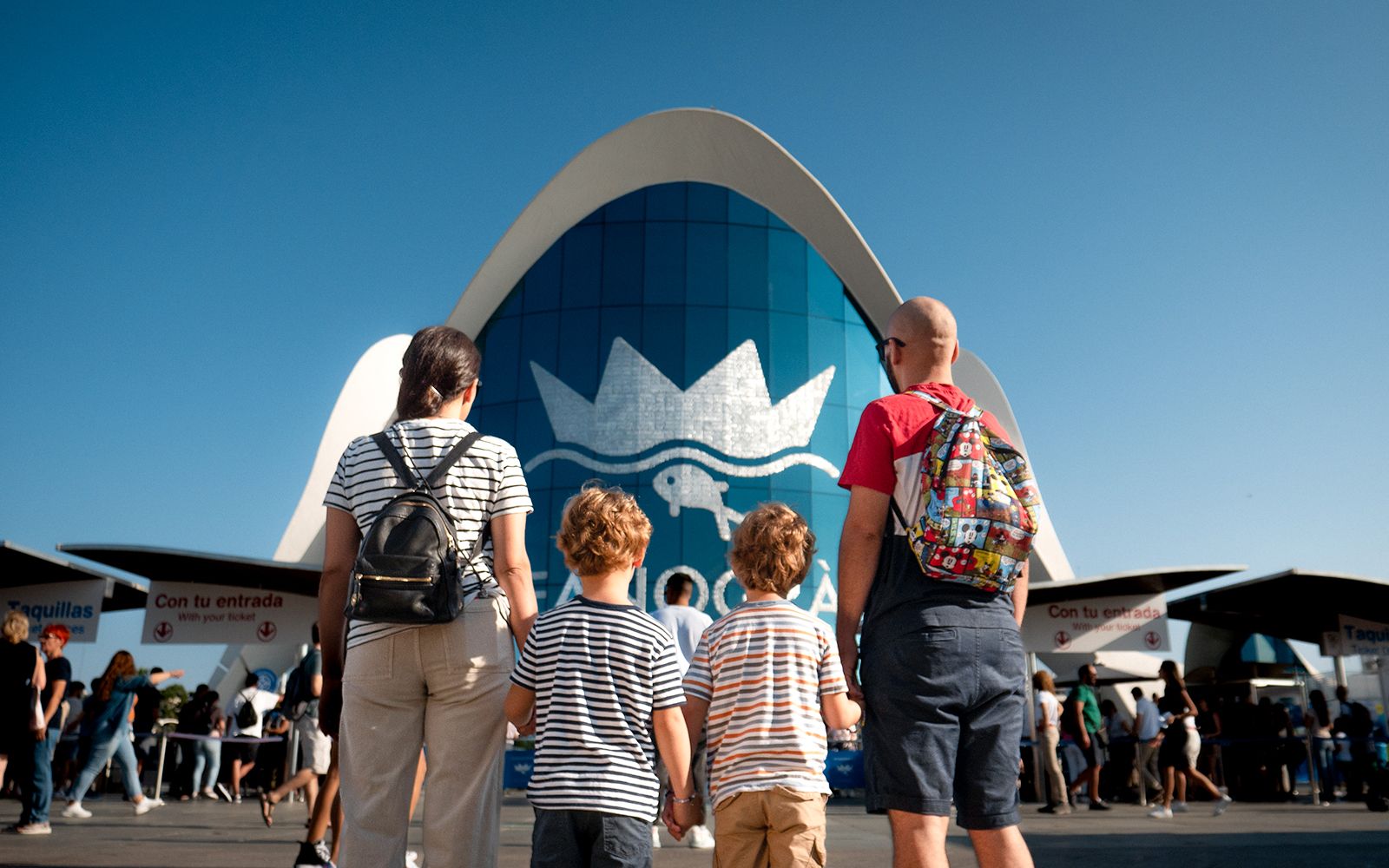 Imagen del tour: Entradas al Oceanogràfic con cine 4D (opcional)